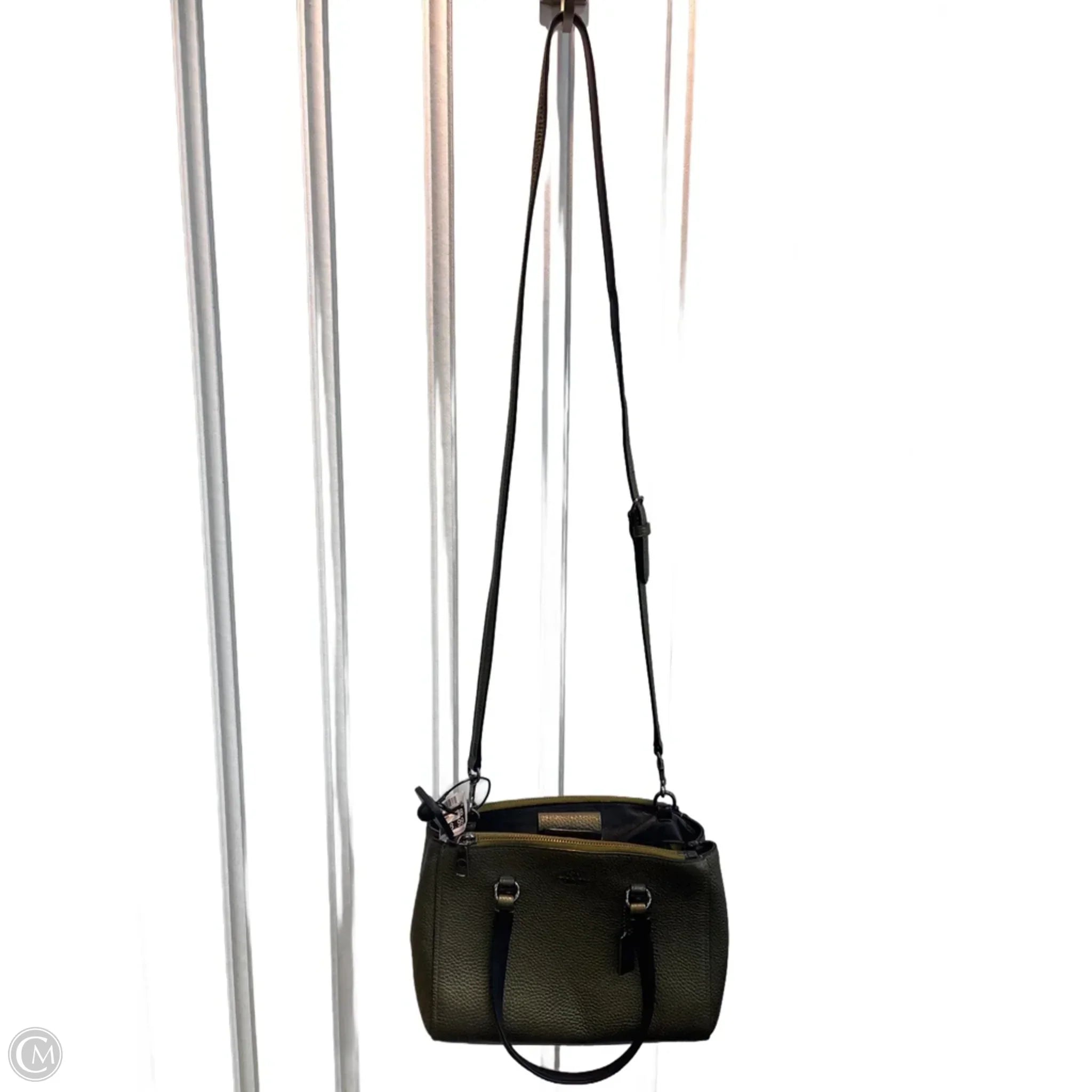 Crossbody Designer By Coach, Size: Medium