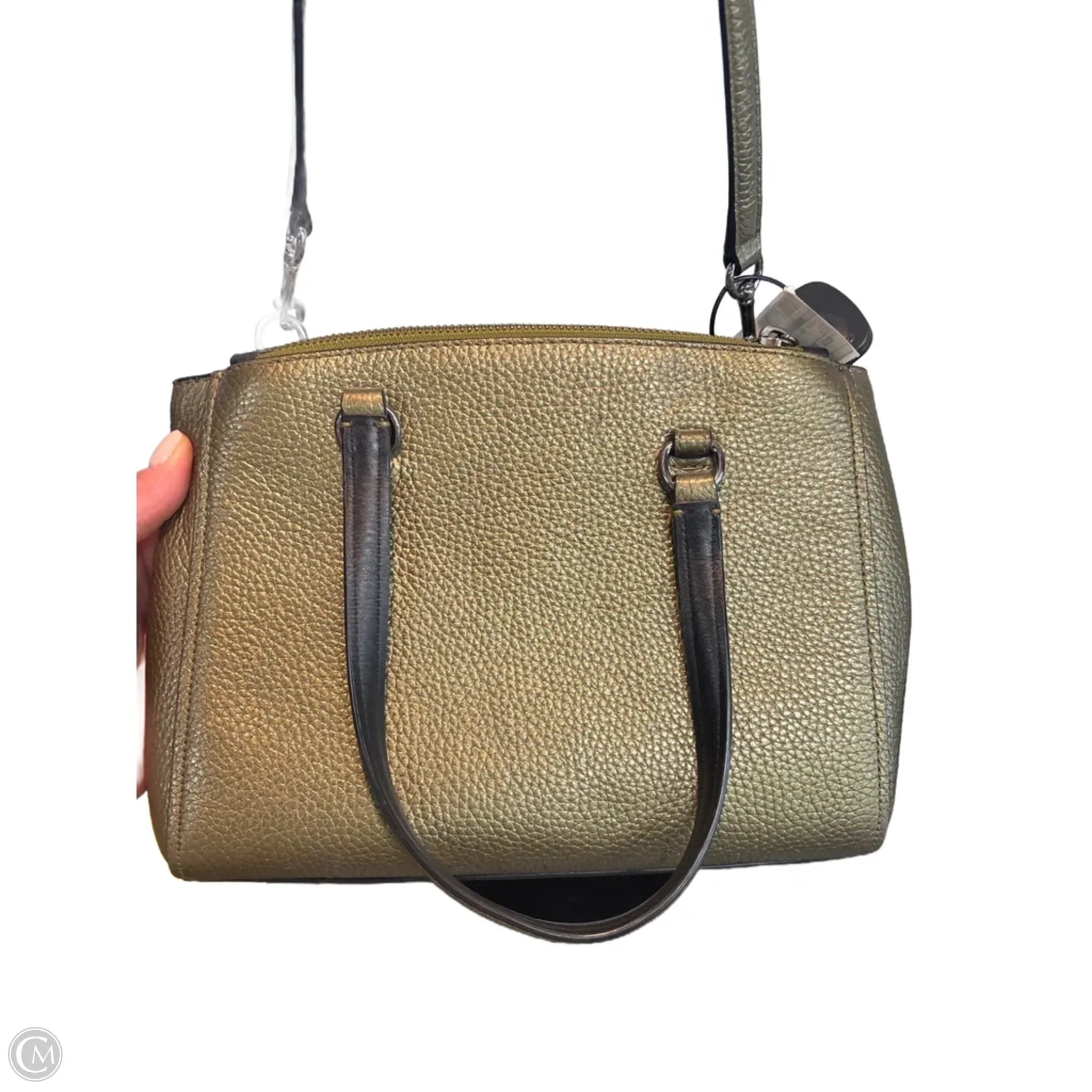 Crossbody Designer By Coach, Size: Medium