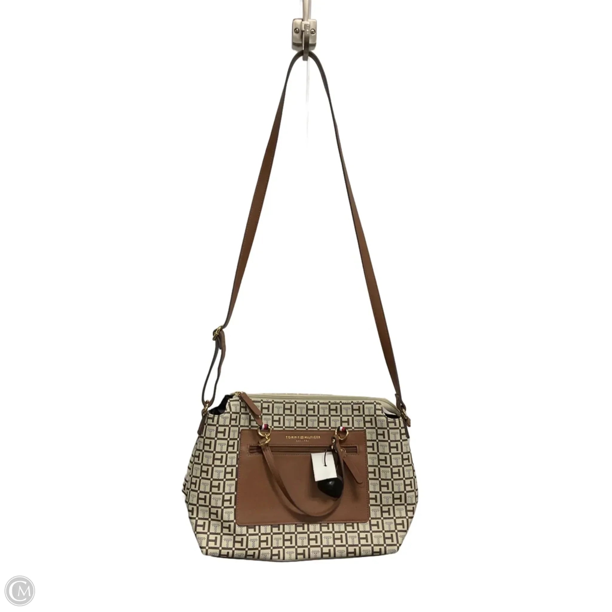 Handbag By Tommy Hilfiger, Size: Large