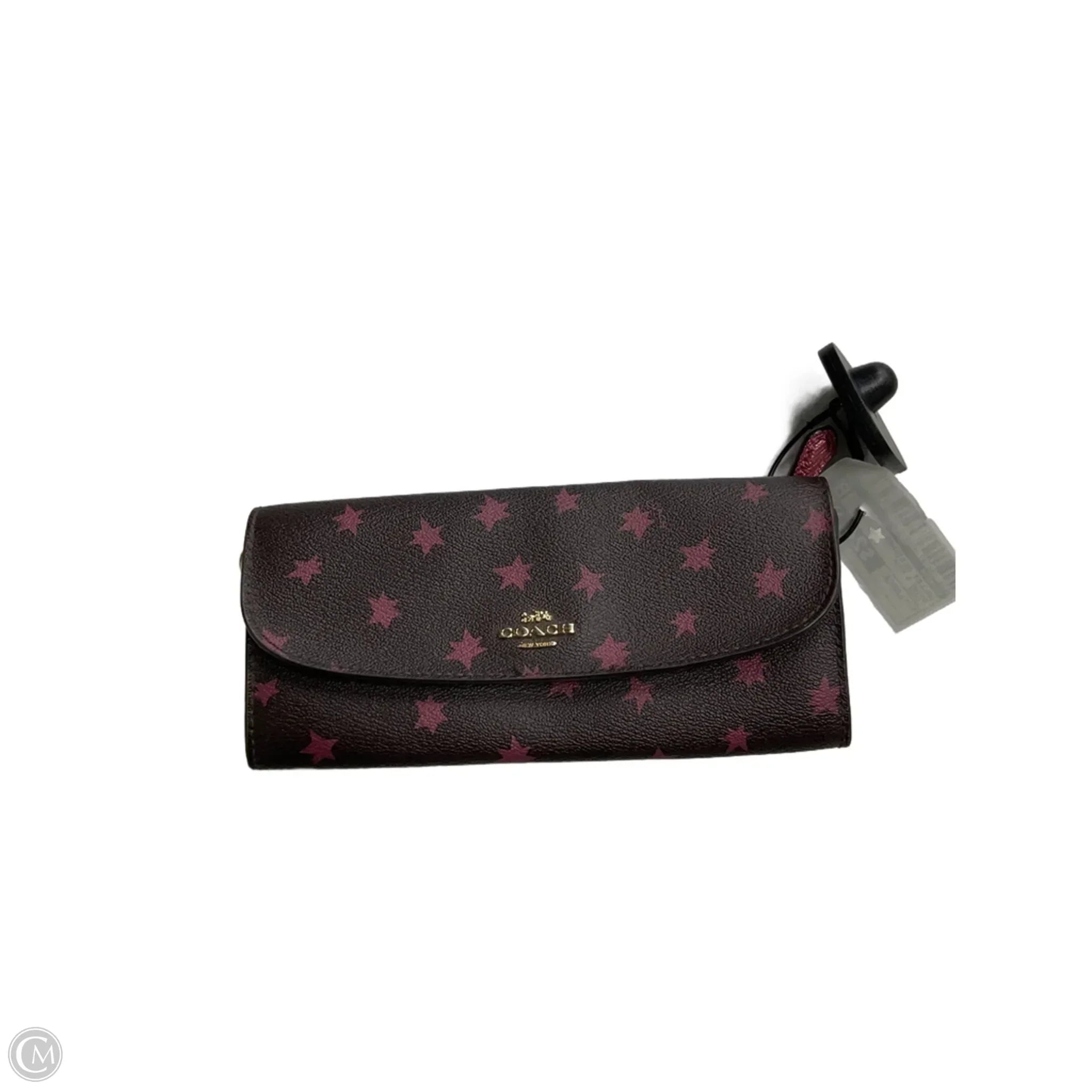 Wallet Designer By Coach, Size: Large