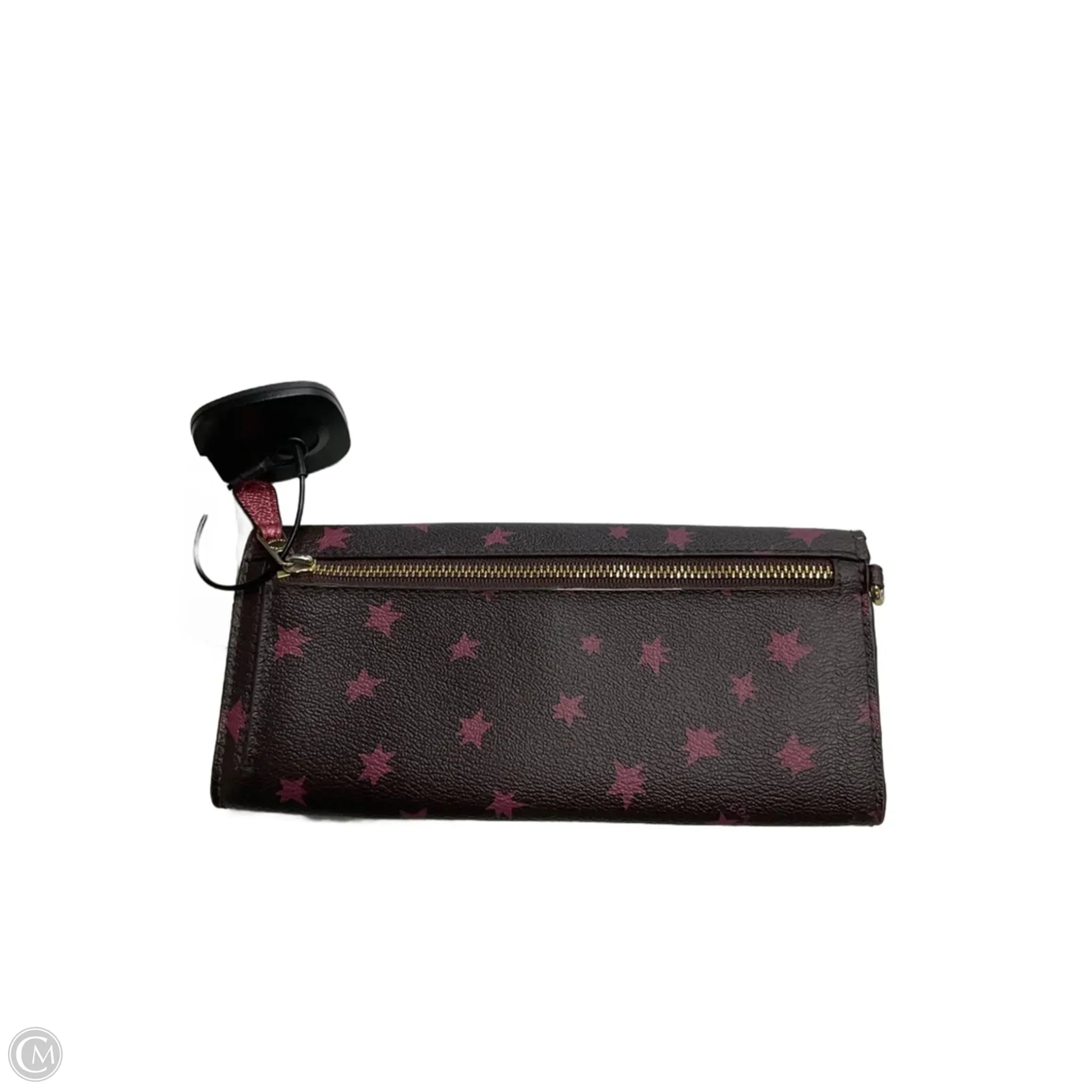 Wallet Designer By Coach, Size: Large
