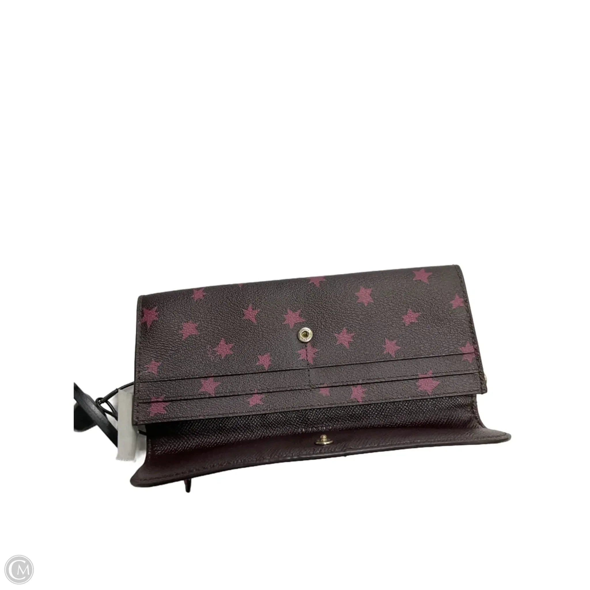 Wallet Designer By Coach, Size: Large