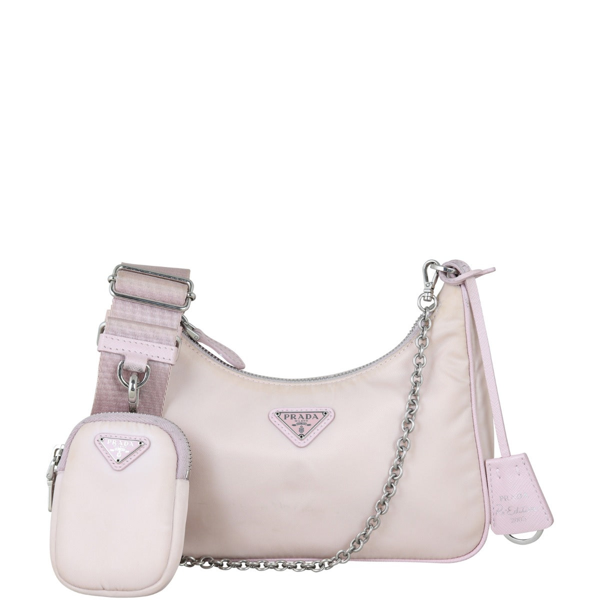 Prada Re-Edition 2005 Tessuto Shoulder Bag