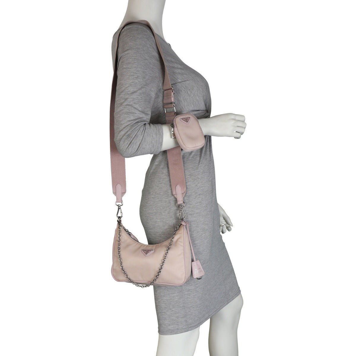 Prada Re-Edition 2005 Tessuto Shoulder Bag