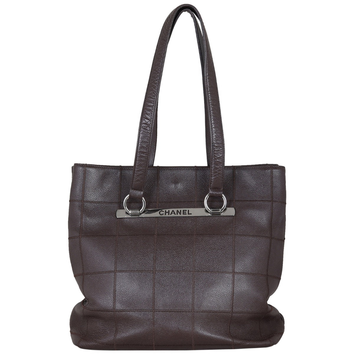 Chanel Square Stitch Tote