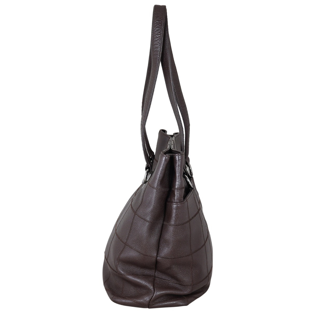 Chanel Square Stitch Tote