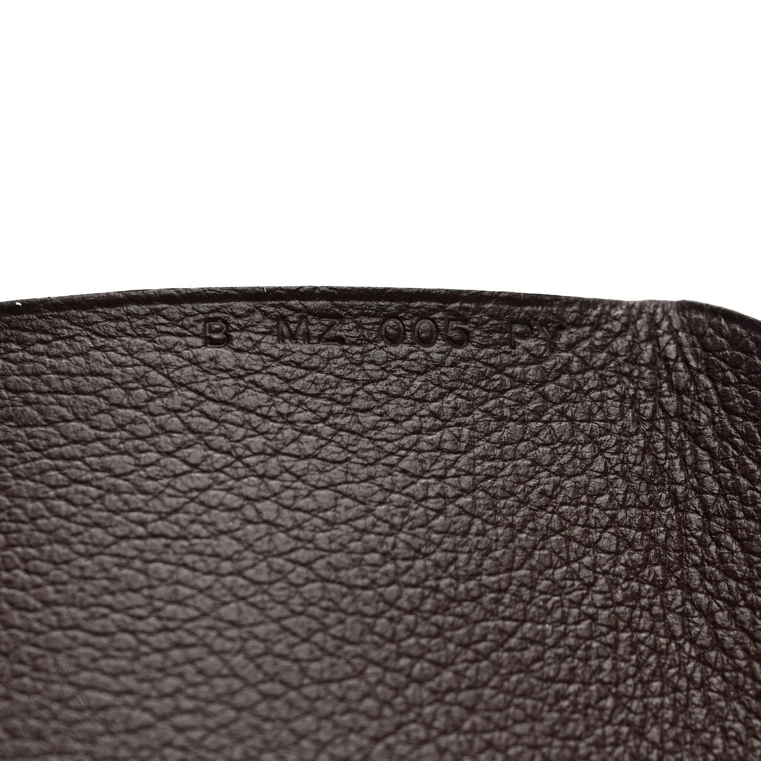 Evercolor Calvi Duo Card Case Chocolate
