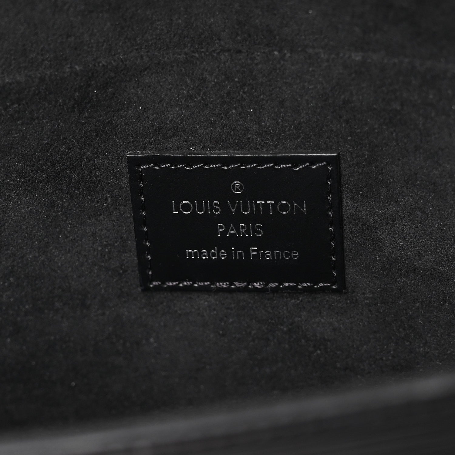 Epi Pochette Felicie Black