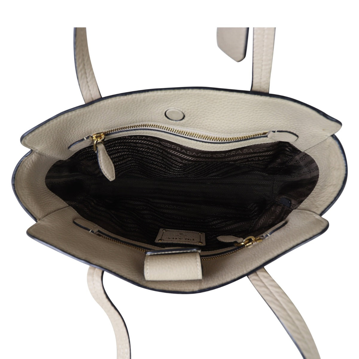 Prada Vitello Phenix Tote Small