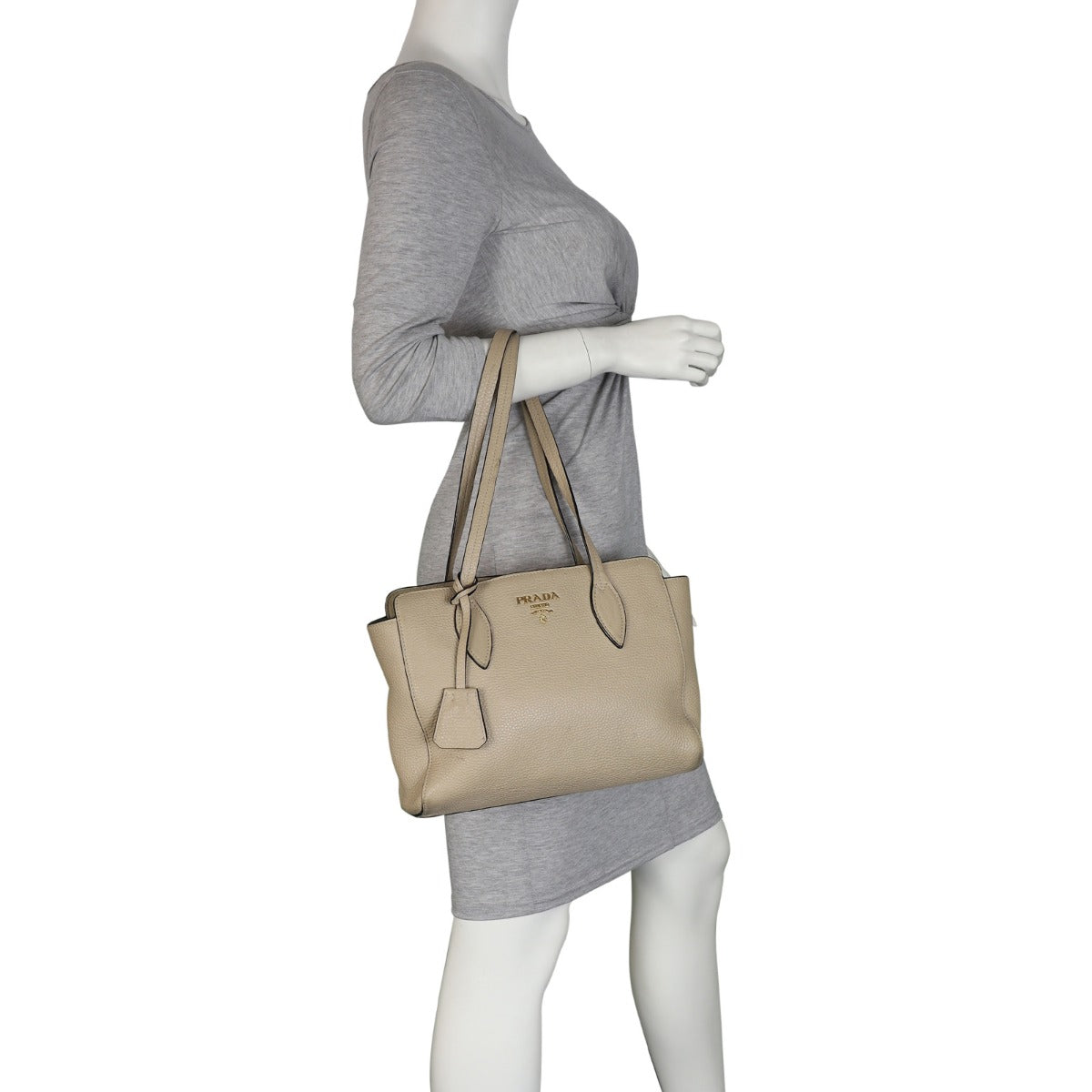 Prada Vitello Phenix Tote Small