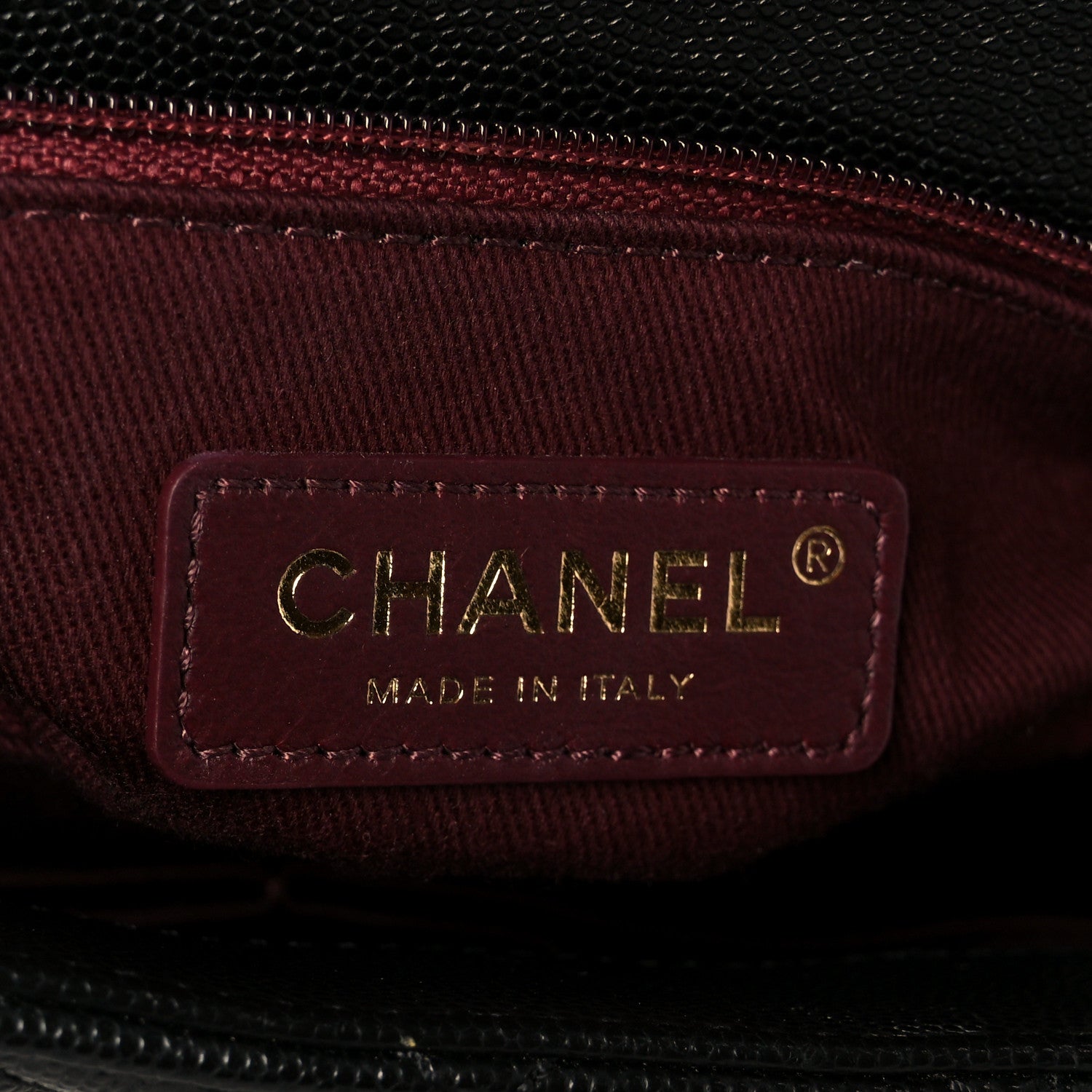 Caviar Quilted Small Coco Handle Flap Black