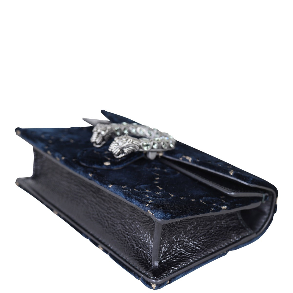 Gucci Dionysus Super Mini GG Velvet Bag