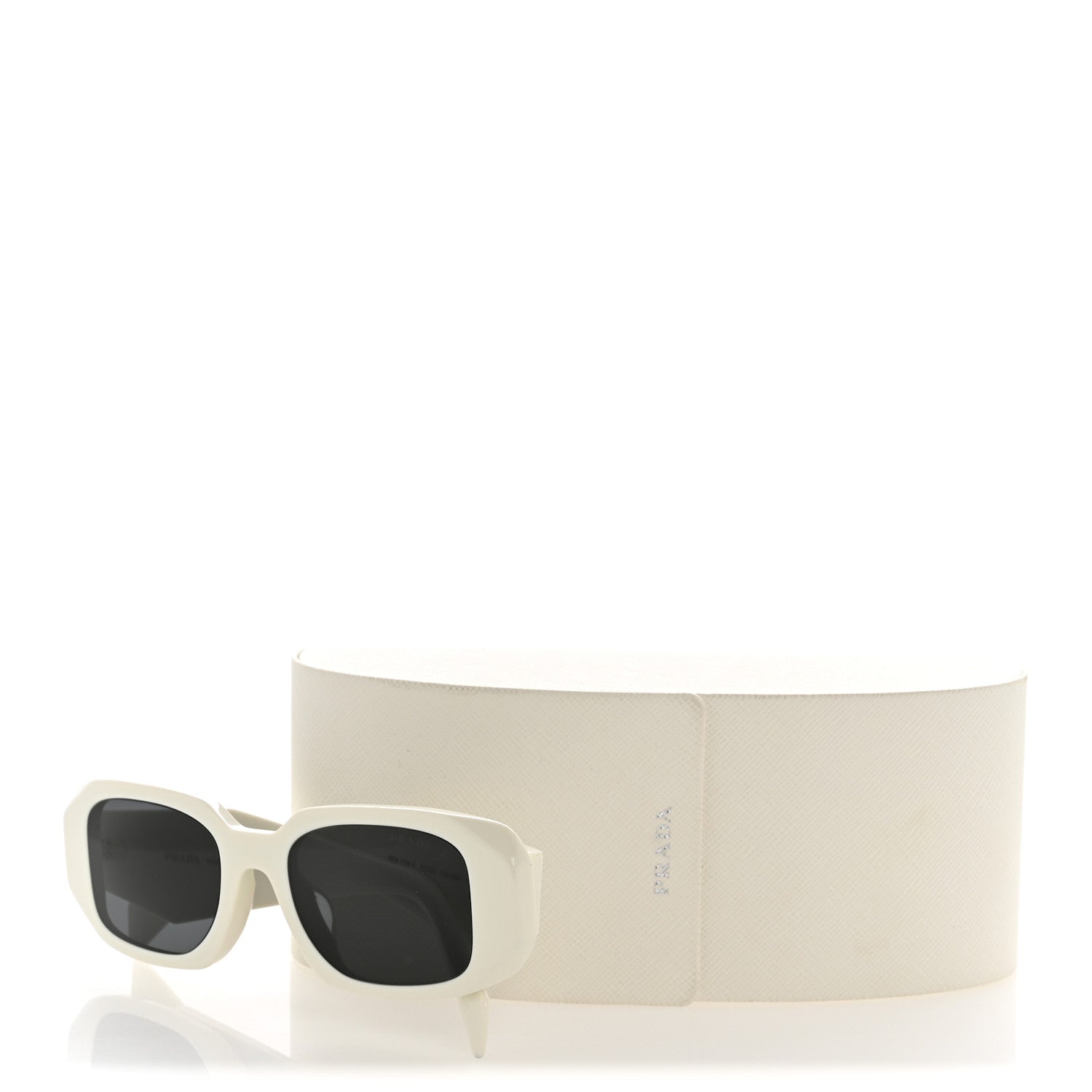 Acetate Symbole Sunglasses SPR 17W White