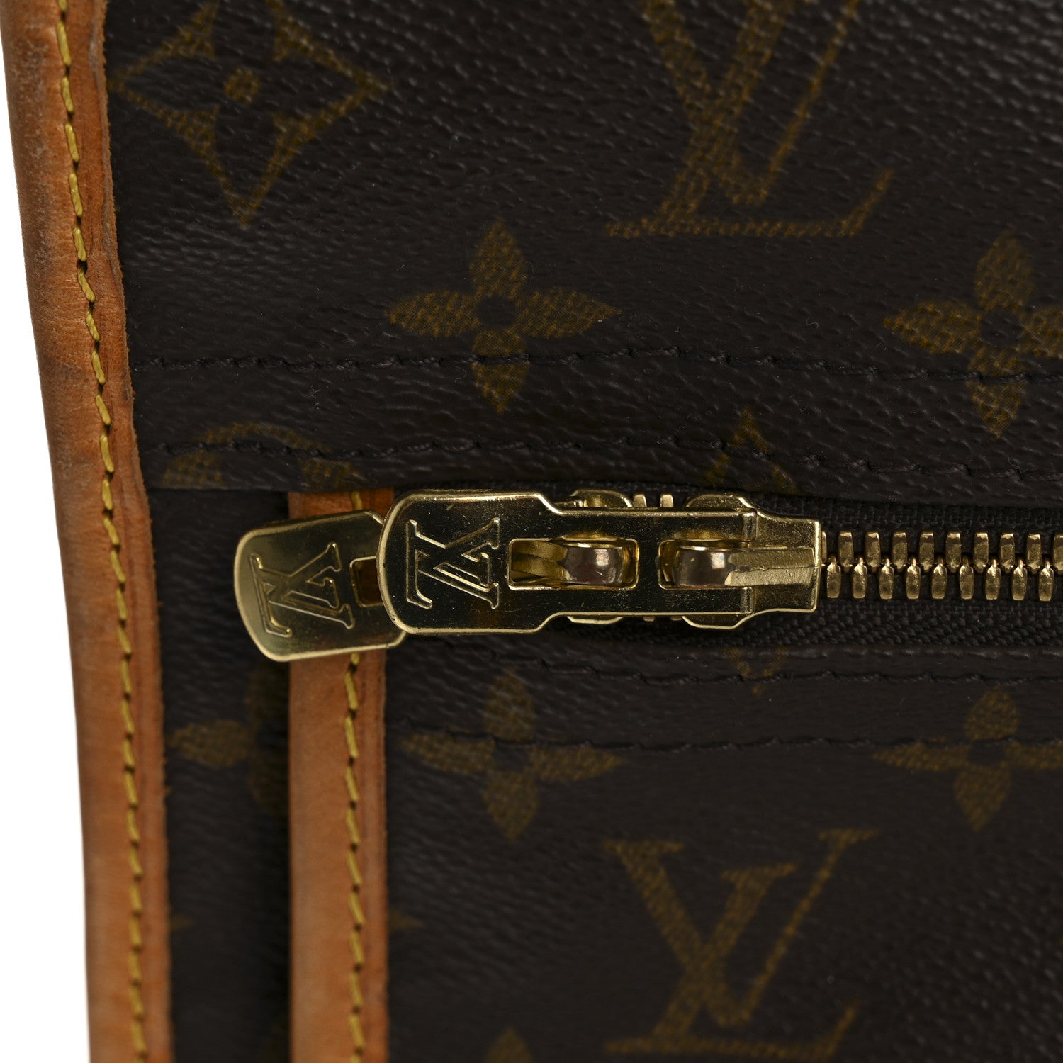 Monogram Garment Bag