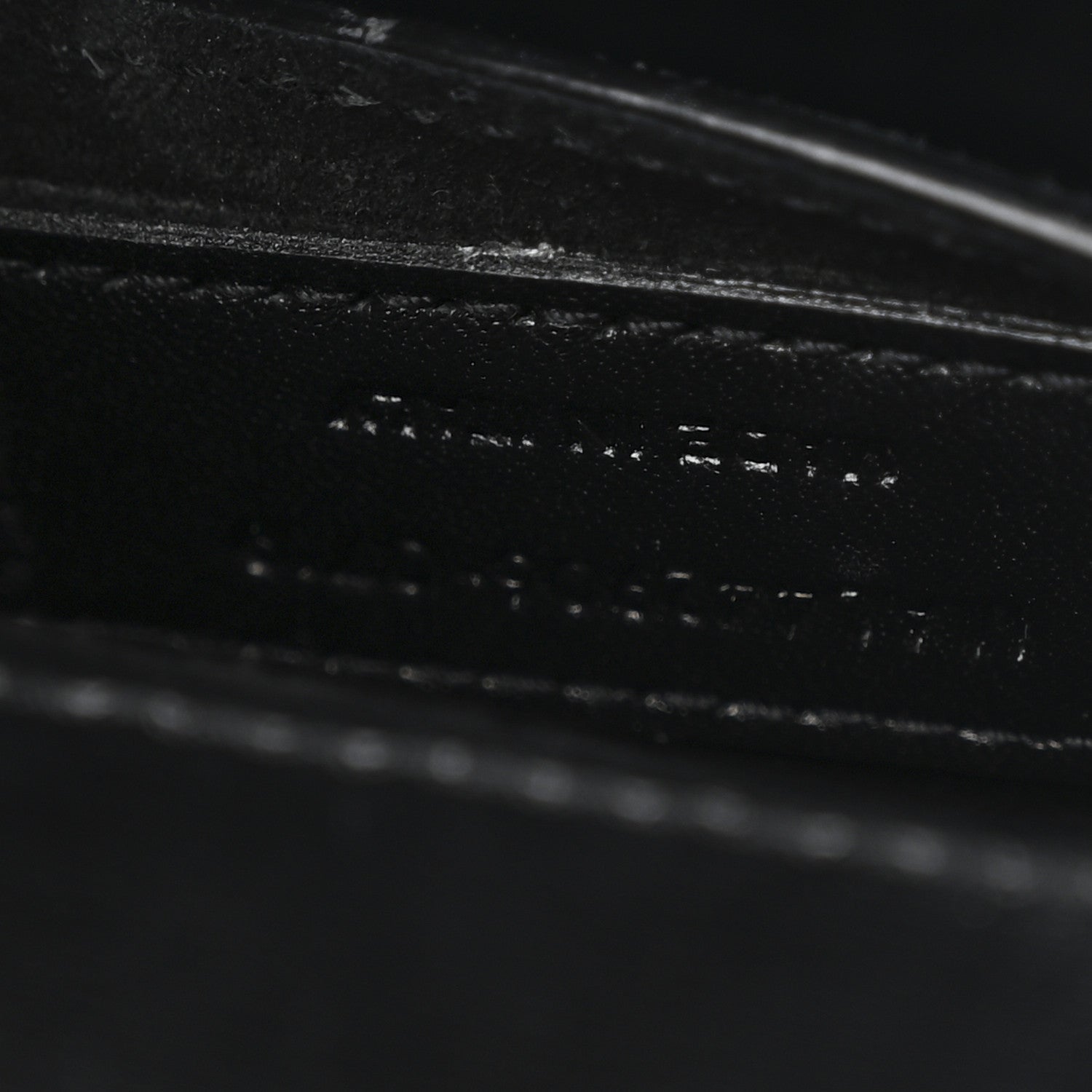 Calfskin Medium Monogram Monochrome Sunset Black
