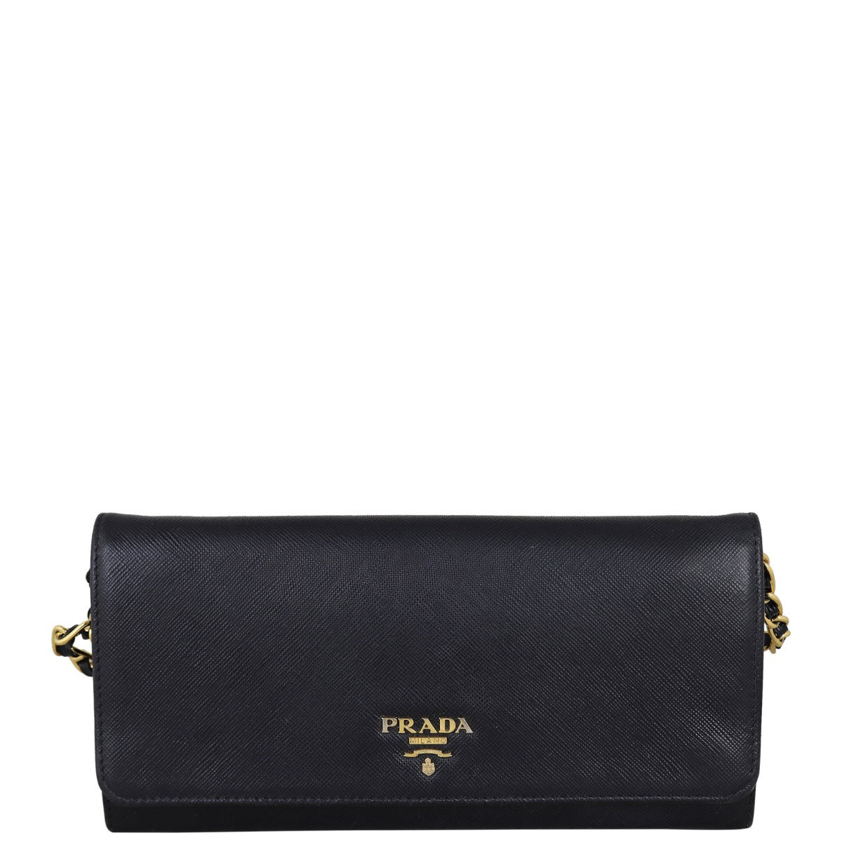 Prada Saffiano Wallet on Chain