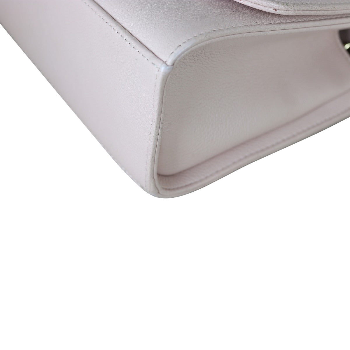 Chanel Label Click Flap Bag