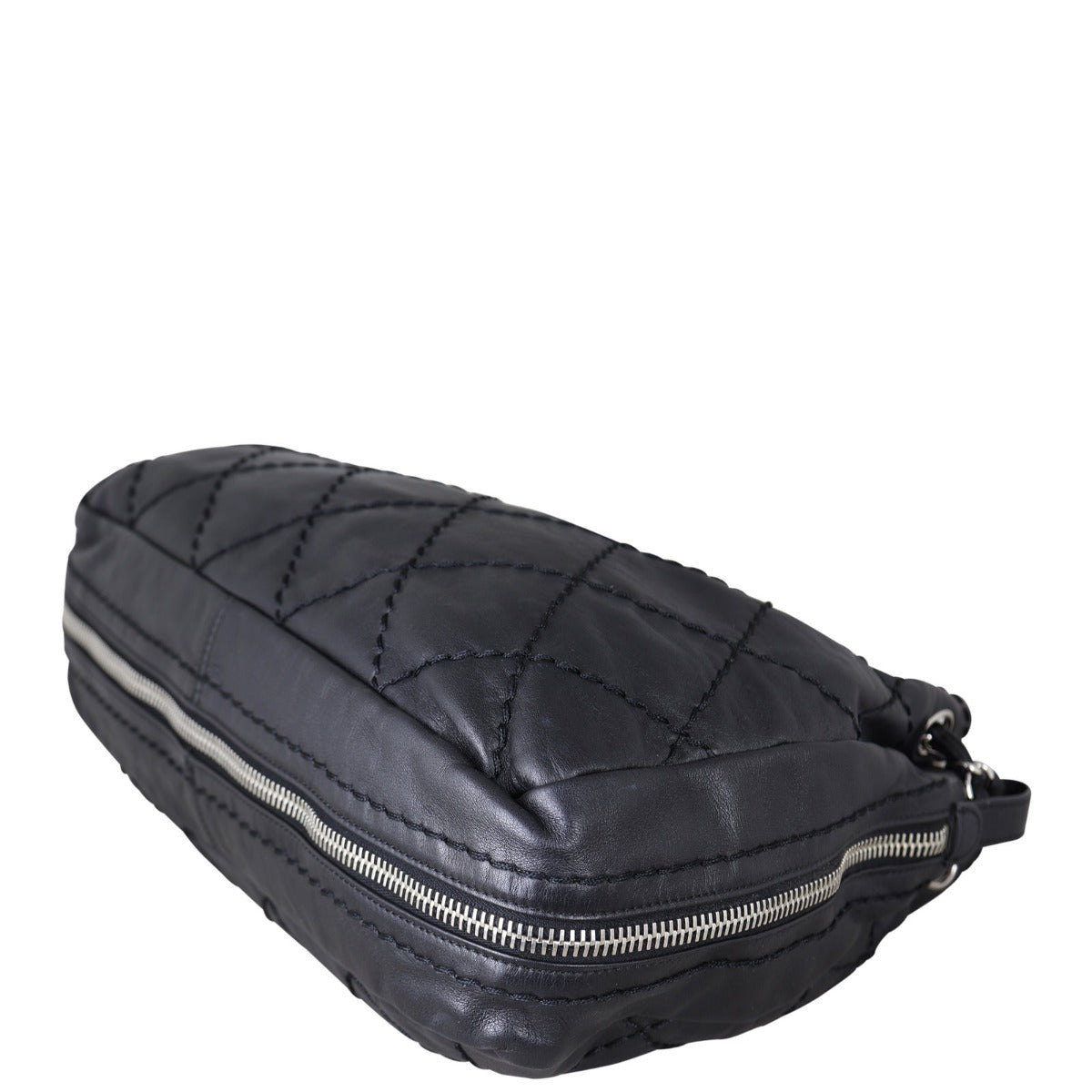 Chanel CC Expandable Zip Around Tote