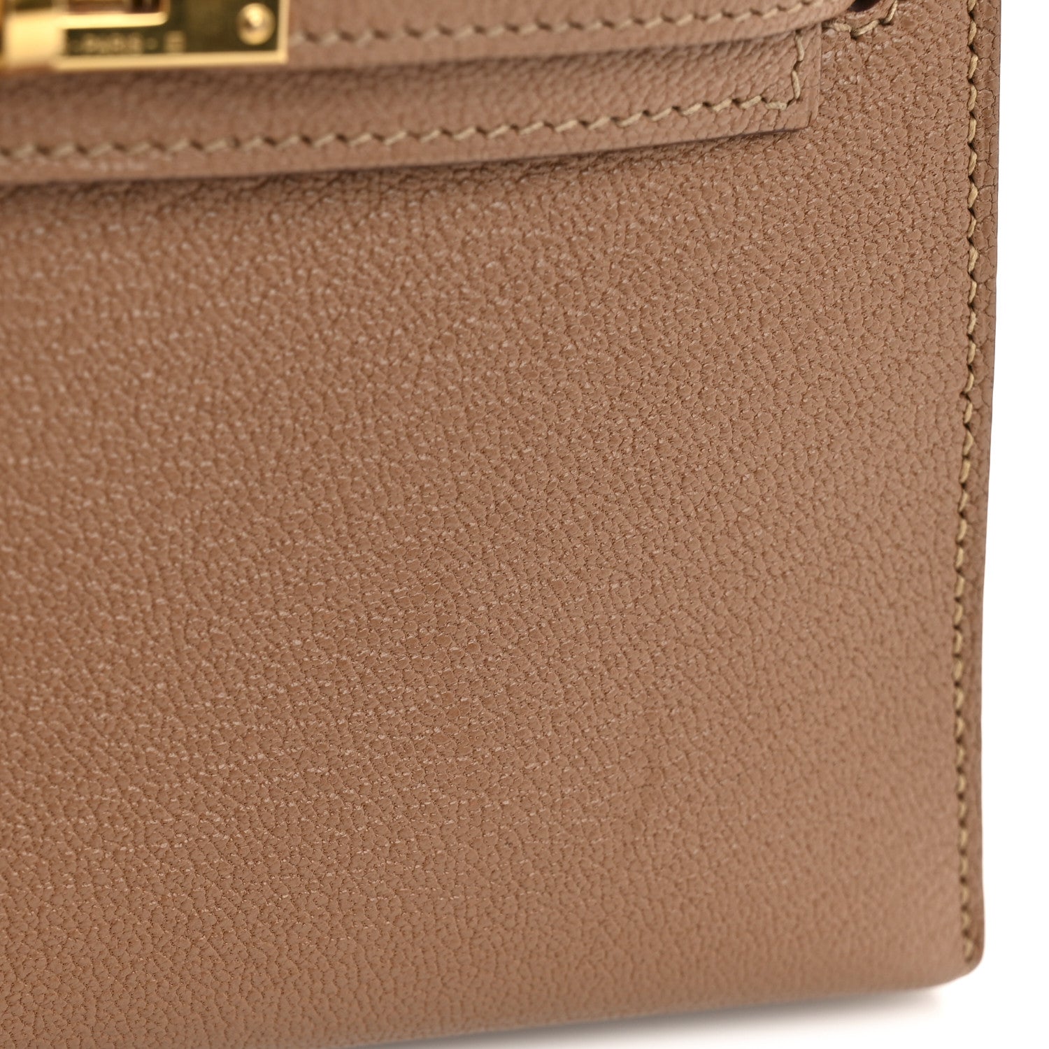 Chevre Mysore Mini Kelly Sellier 20 Quebracho