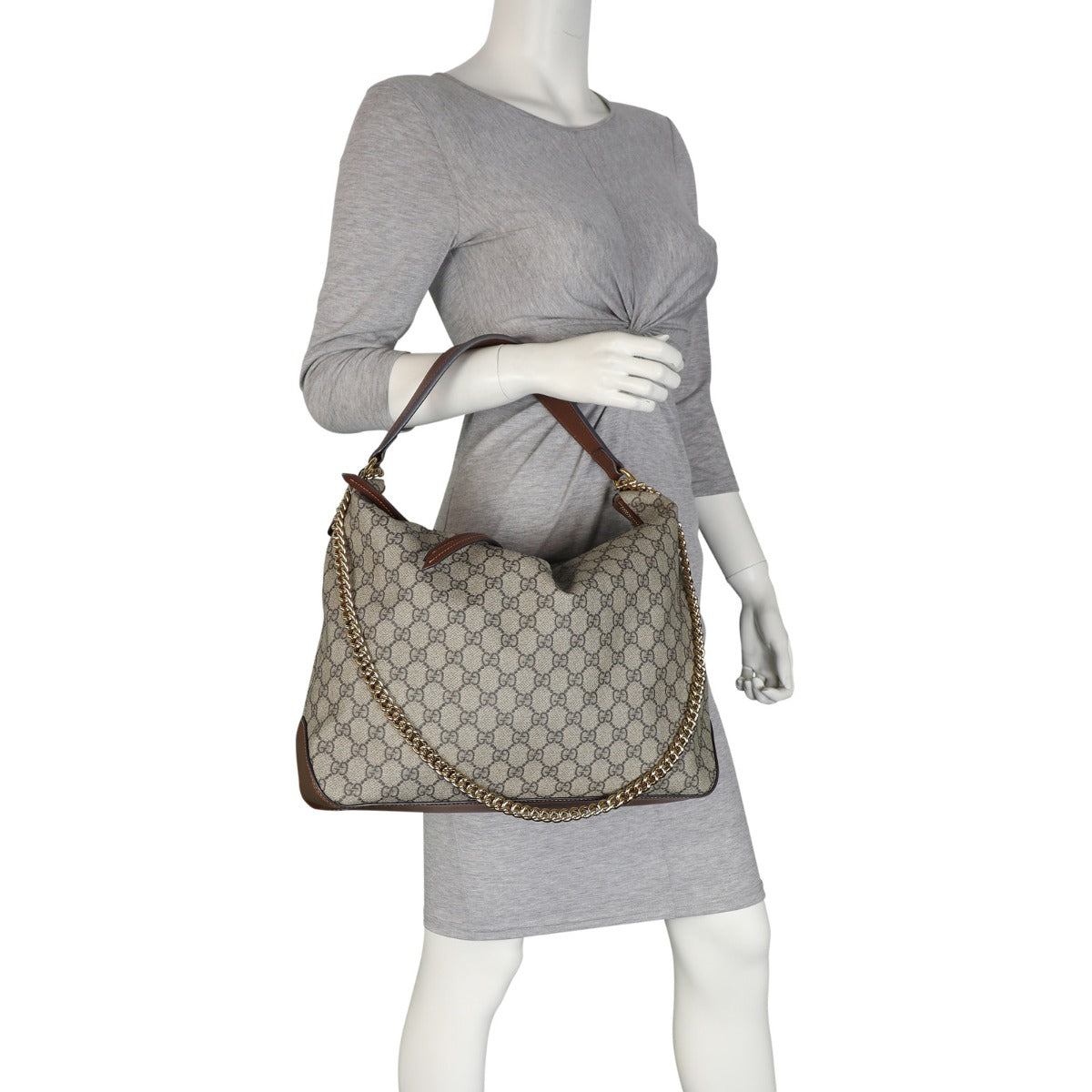 Gucci GG Supreme Linea A Hobo