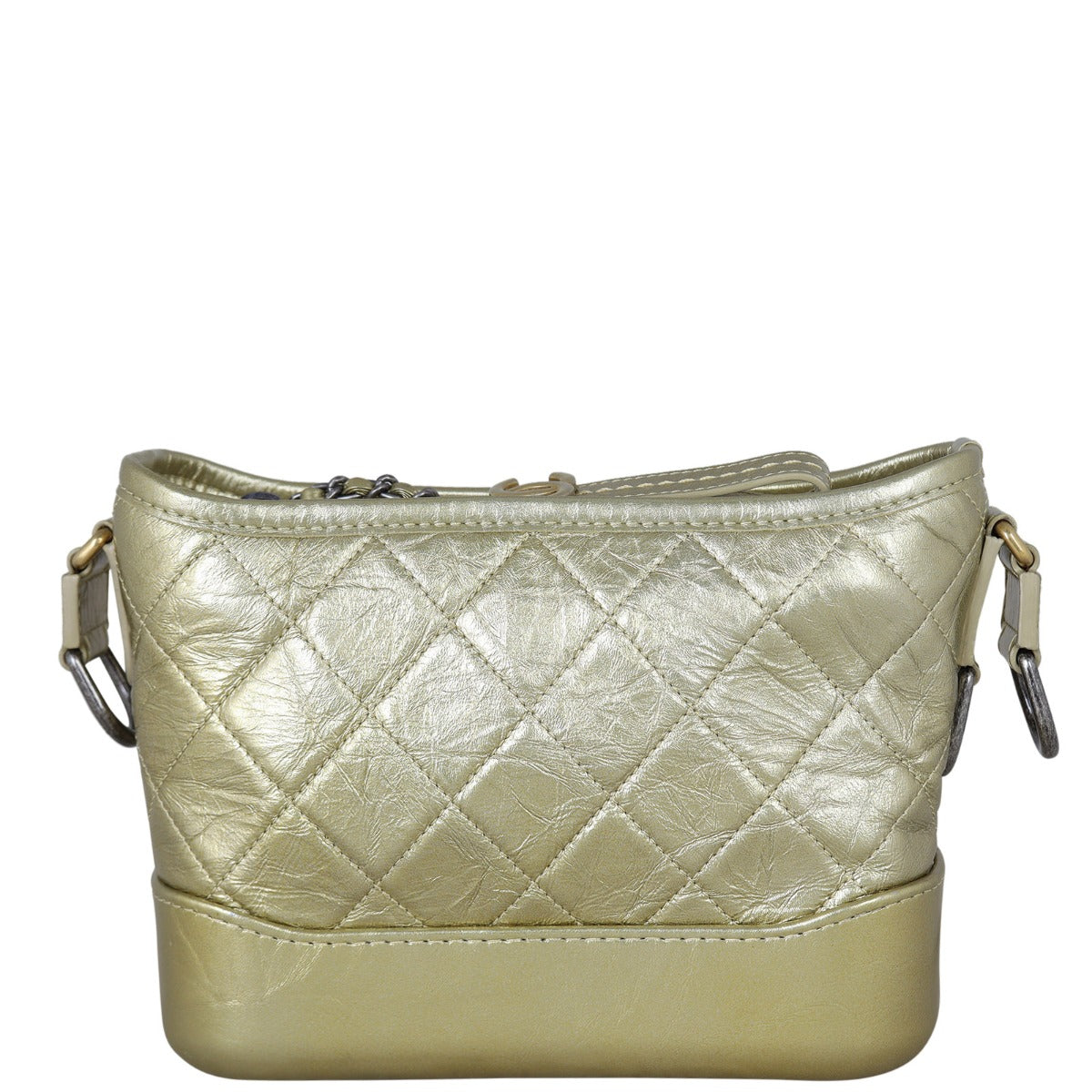 Chanel Gabrielle Hobo Small | Gold