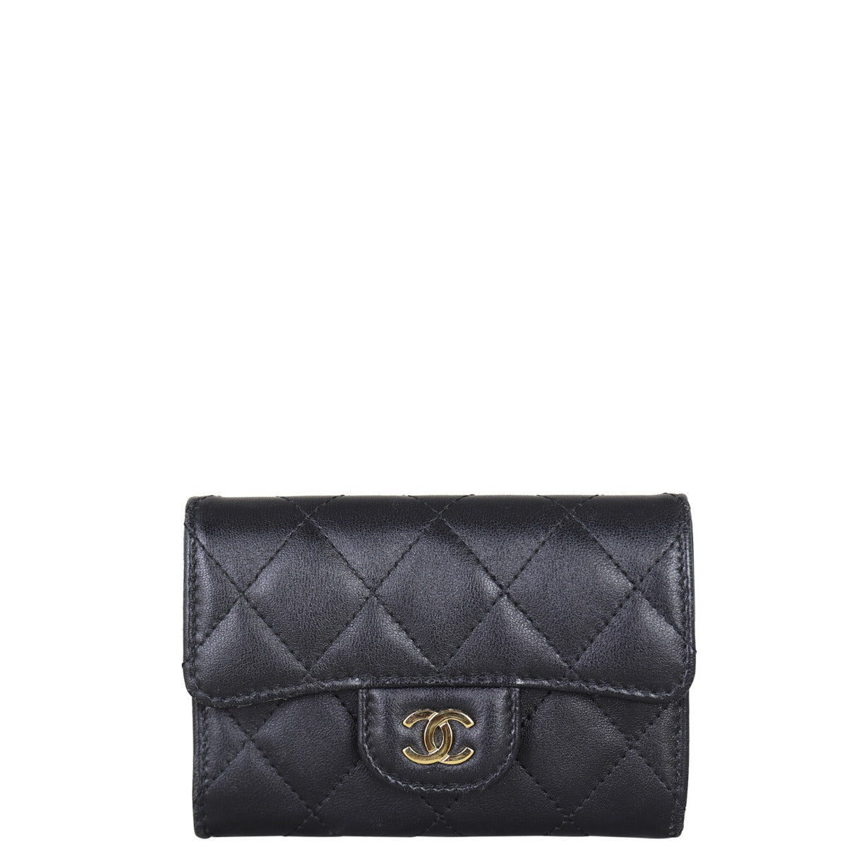 Chanel Classic Flap Card Holder | Lambskin