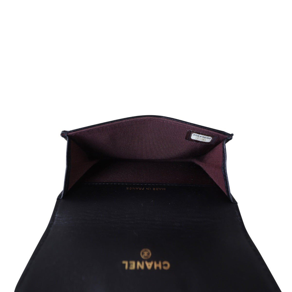Chanel Classic Flap Card Holder | Lambskin