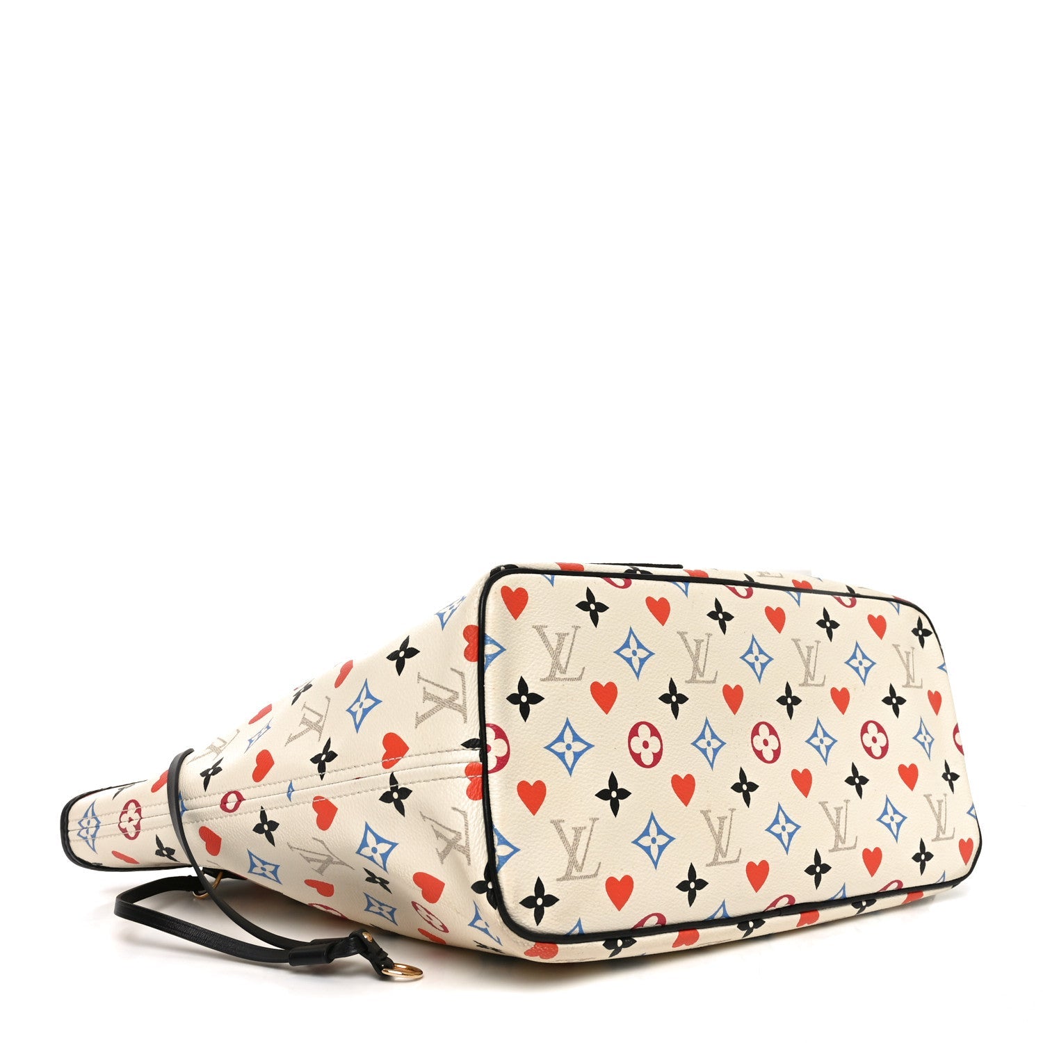 Game On Neverfull MM White