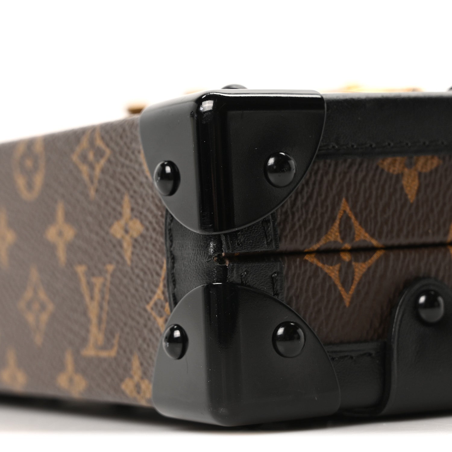 Monogram Petite Malle Black