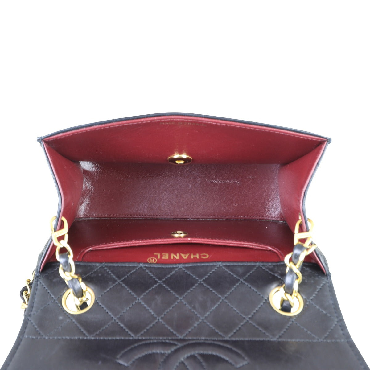 Chanel Vintage Trapezoid Flap Bag