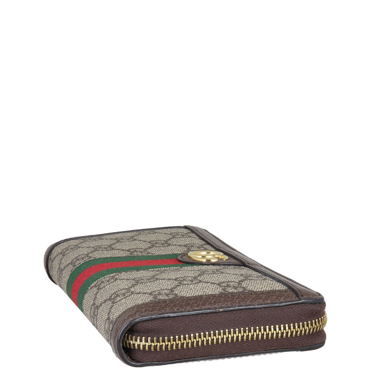 Gucci Ophidia GG Zip Around Wallet