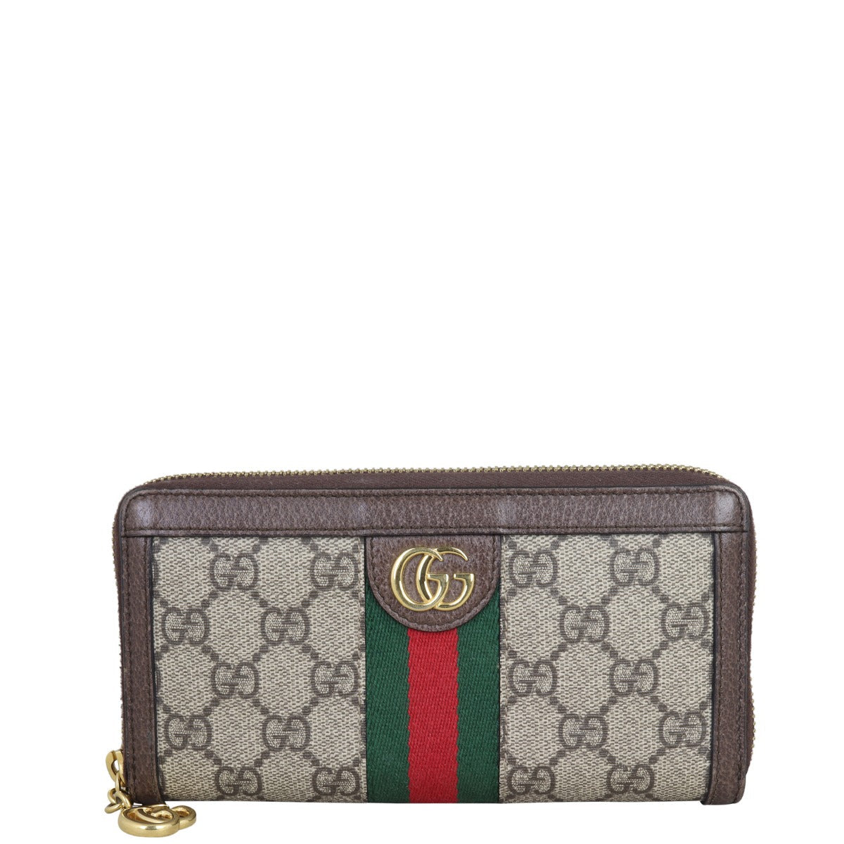Gucci Ophidia GG Zip Around Wallet