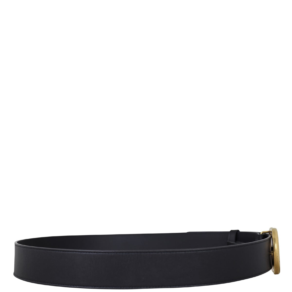 Gucci Marmont Double G Wide Belt