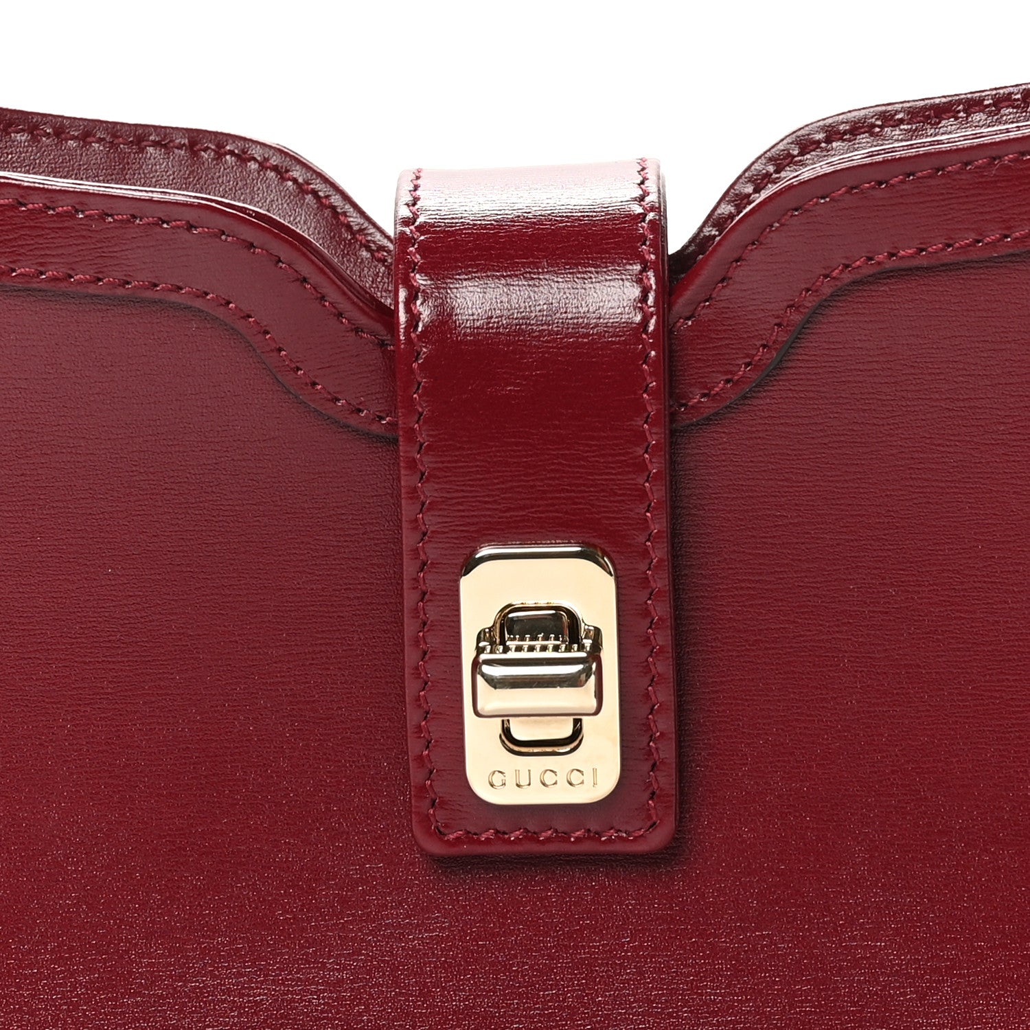 Boarded Dyana Lux Mini Moon Side Shoulder Bag Rosso Ancora
