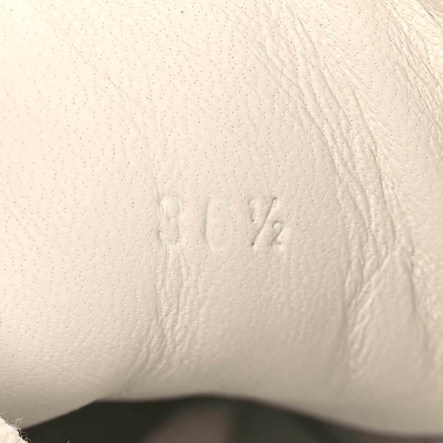 Calfskin Day Sneakers 36.5 White