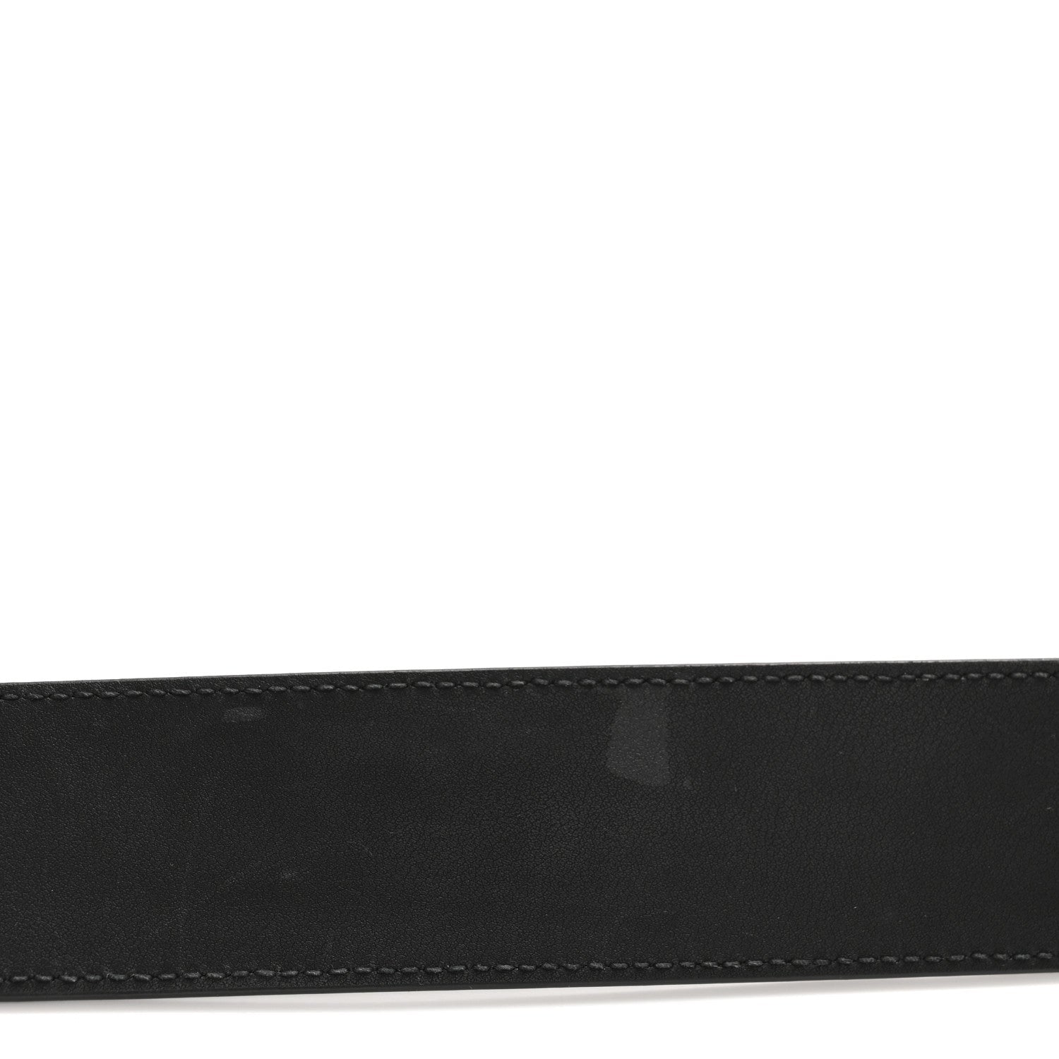 Calfskin Double G 40mm Belt 85 34 Black