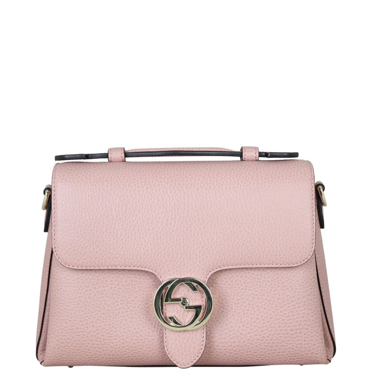 Gucci Dollar Interlocking G Top Handle Bag