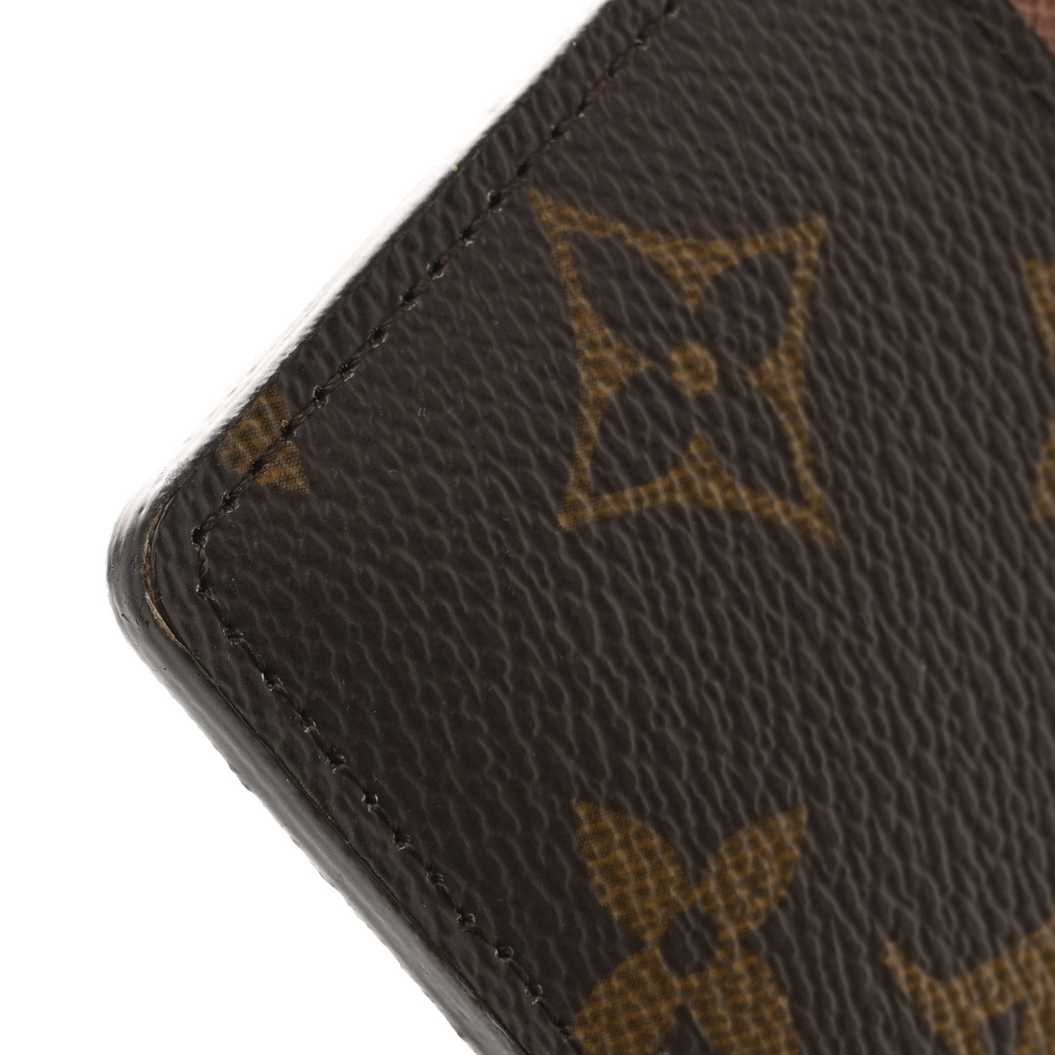Monogram Card Holder Armagnac