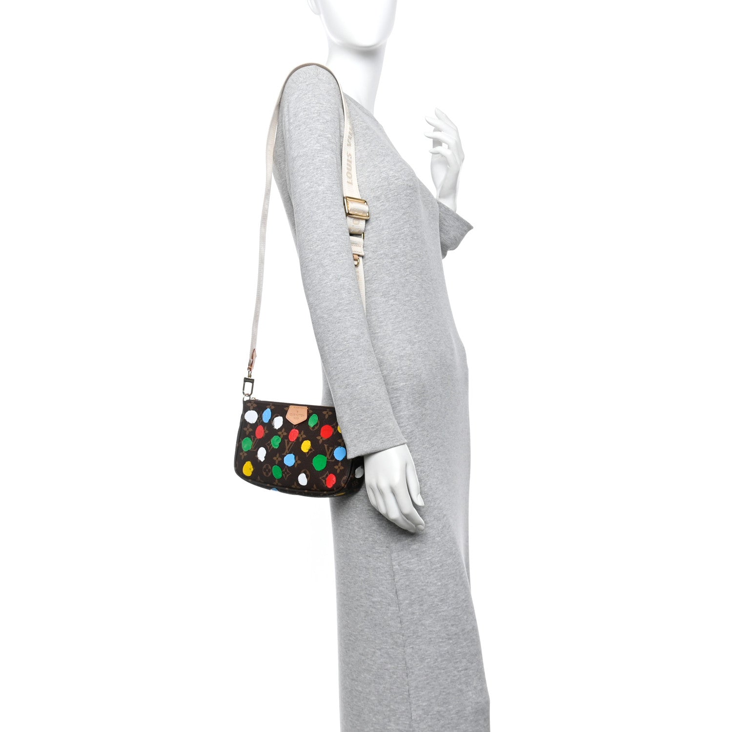 LV X YK Monogram Multi Pochette Accessories