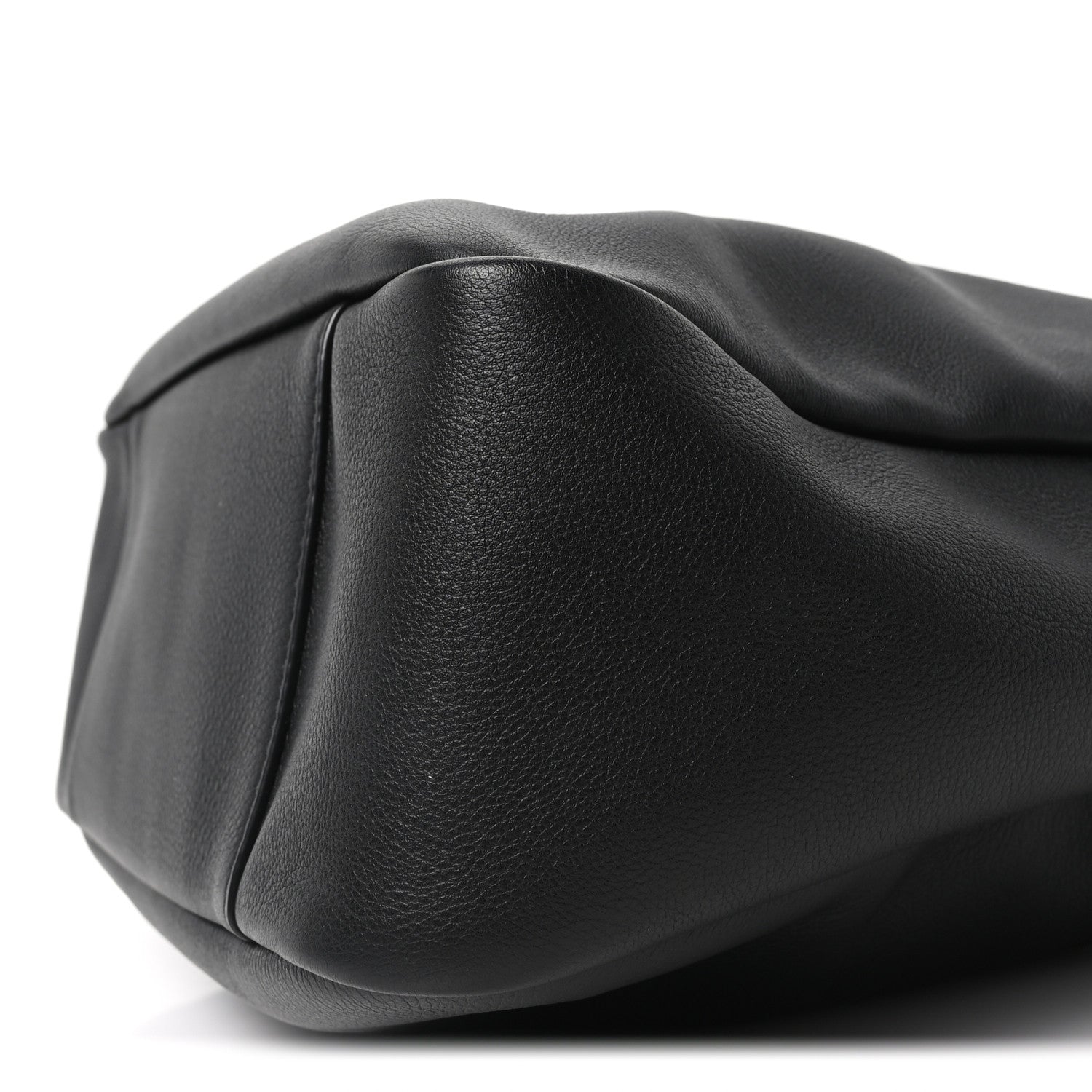 Smooth Calfskin Large Le 5 A 7 Soft Hobo Black