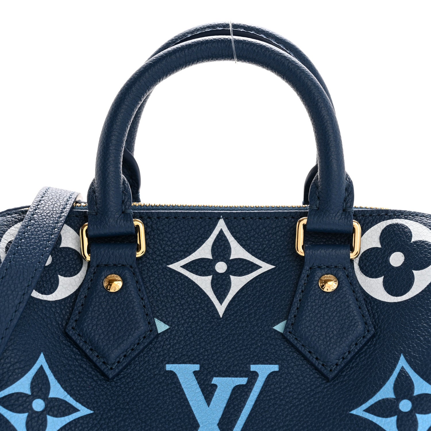 Empreinte Monogram Giant Speedy Bandouliere 20 Degrade Blue
