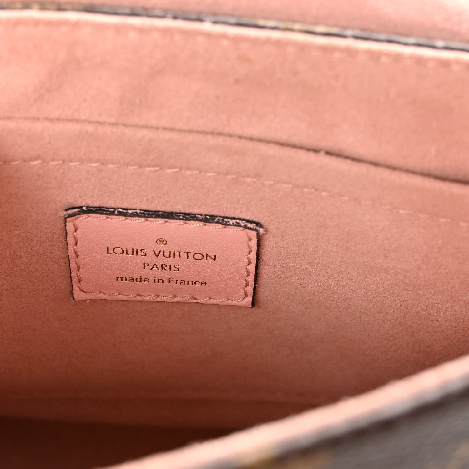 Monogram Locky BB Rose Poudre