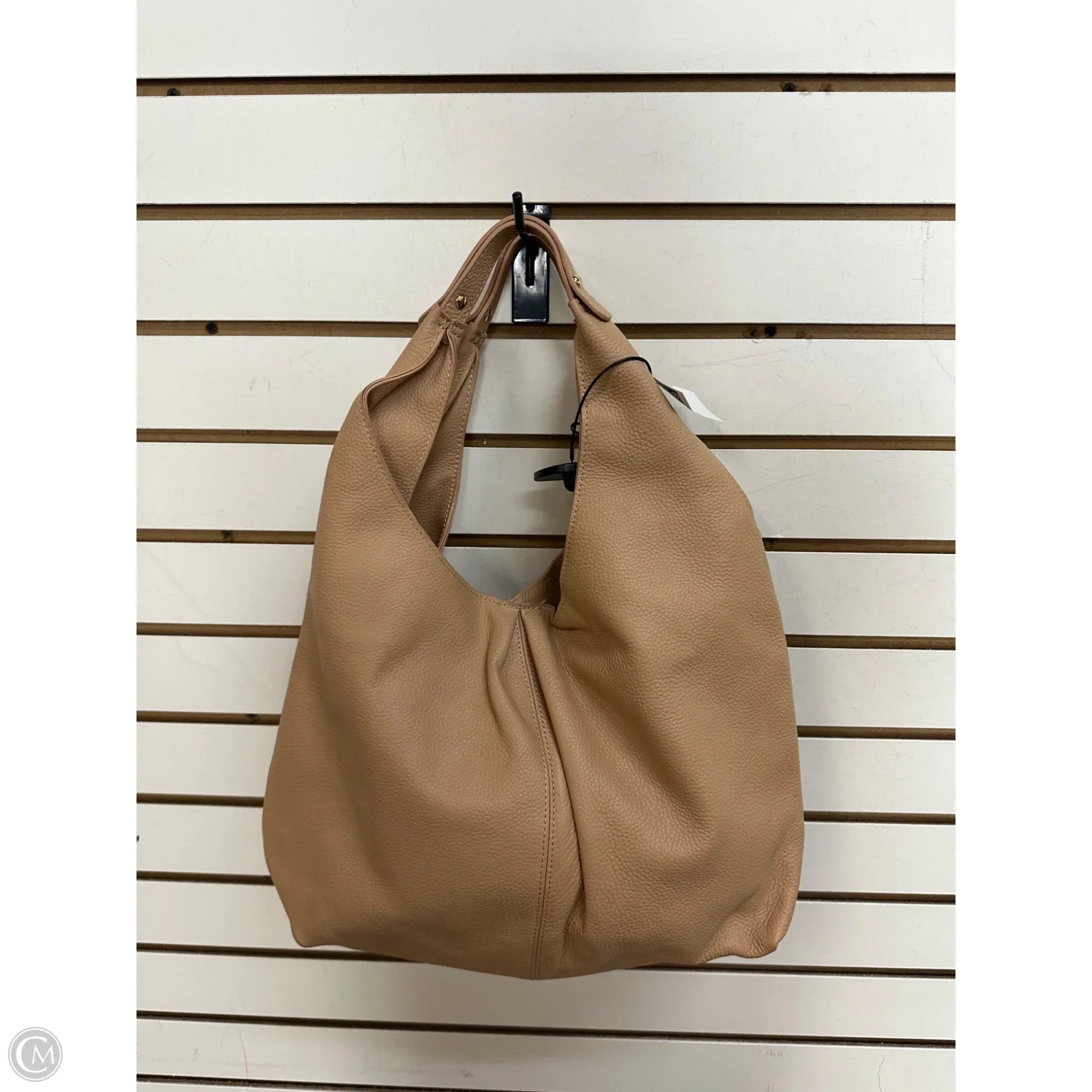 Handbag Leather By Laggo, Size: Large