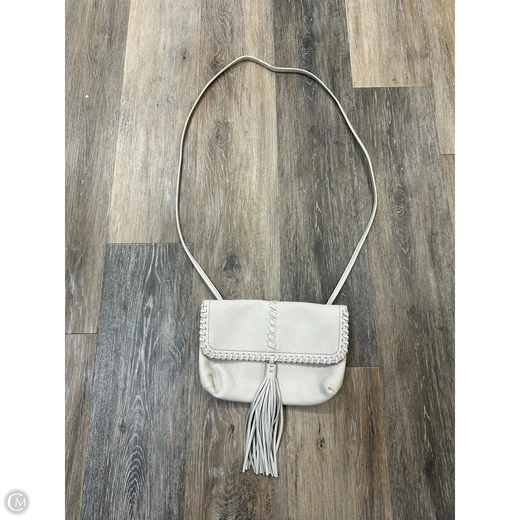 Crossbody Leather By Hobo Intl, Size: Small