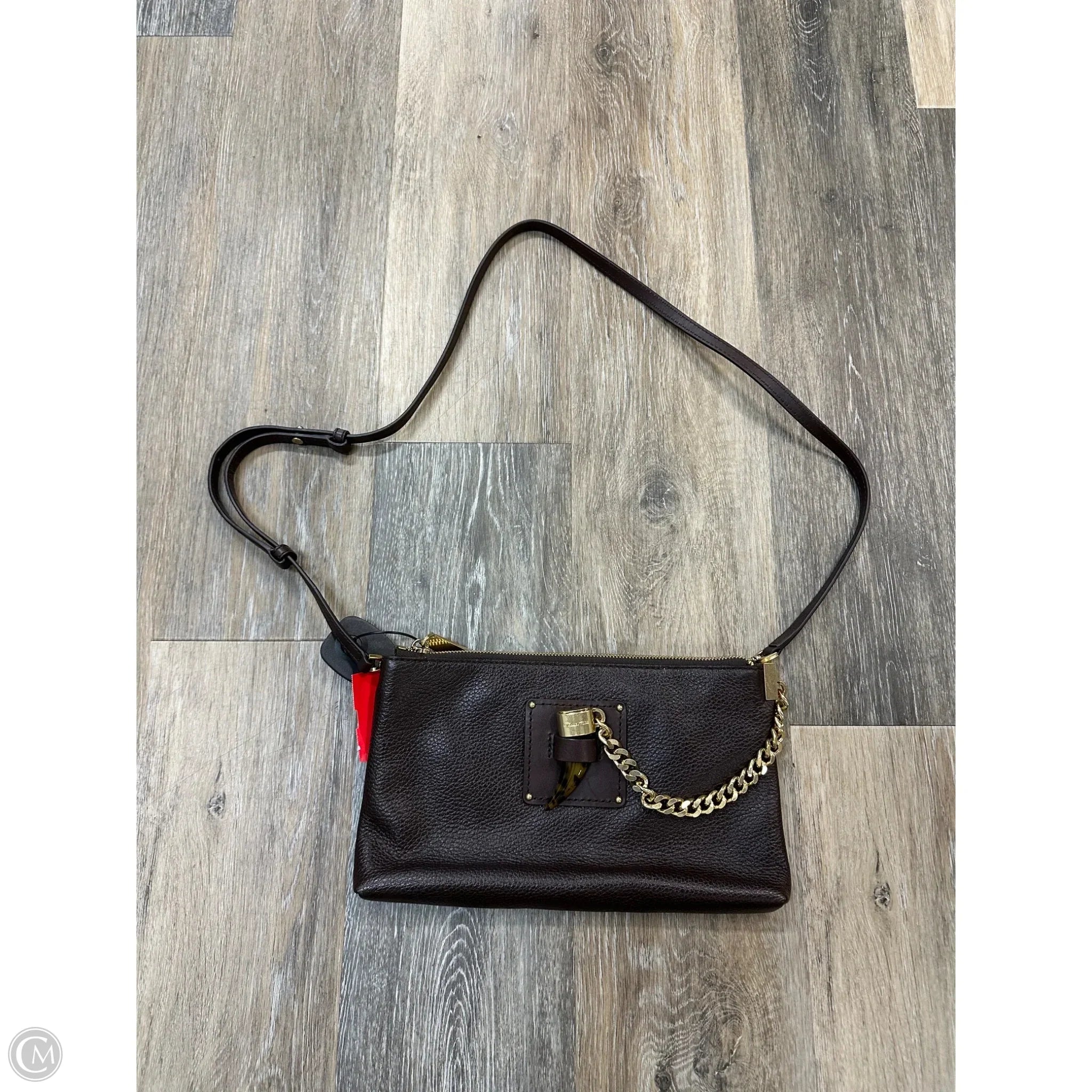 Crossbody Designer By Michael Kors, Size: Medium