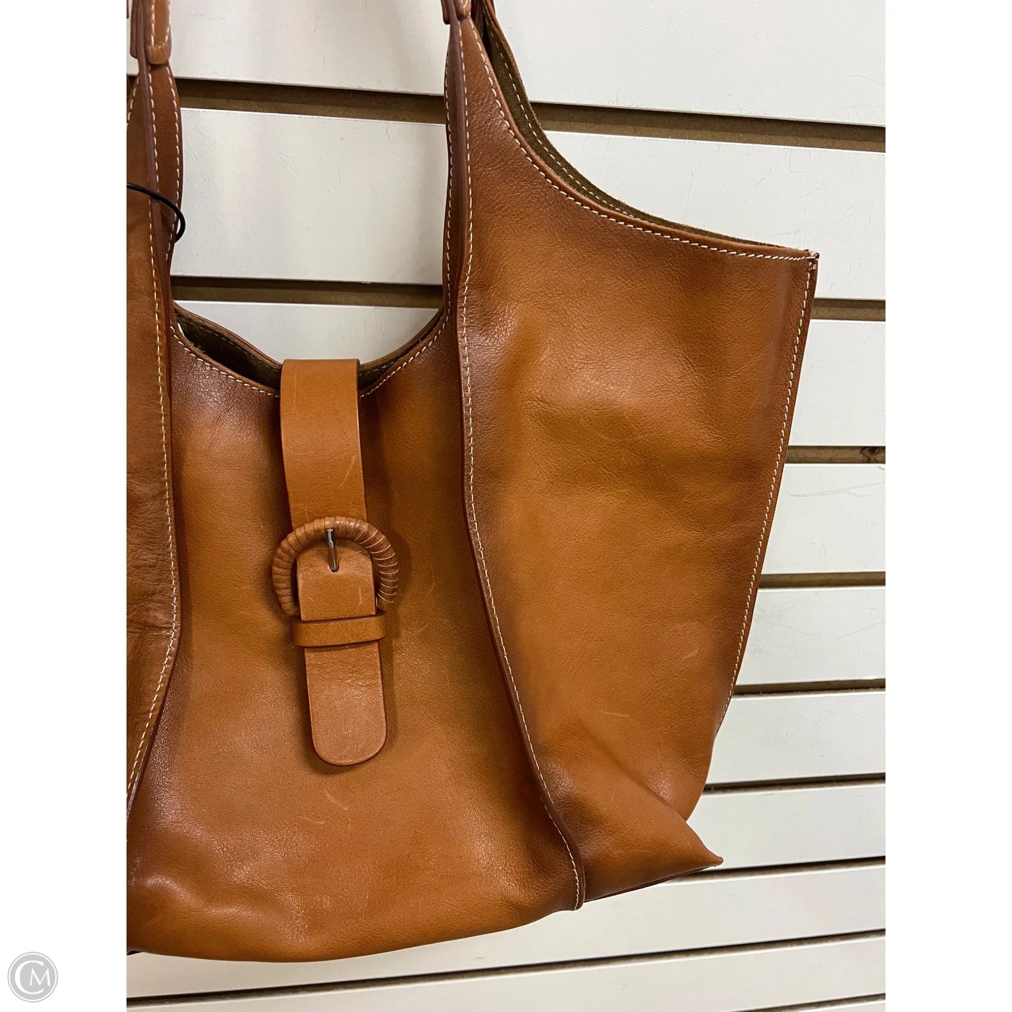 Handbag Leather By CAVALCANTI , Size: Medium