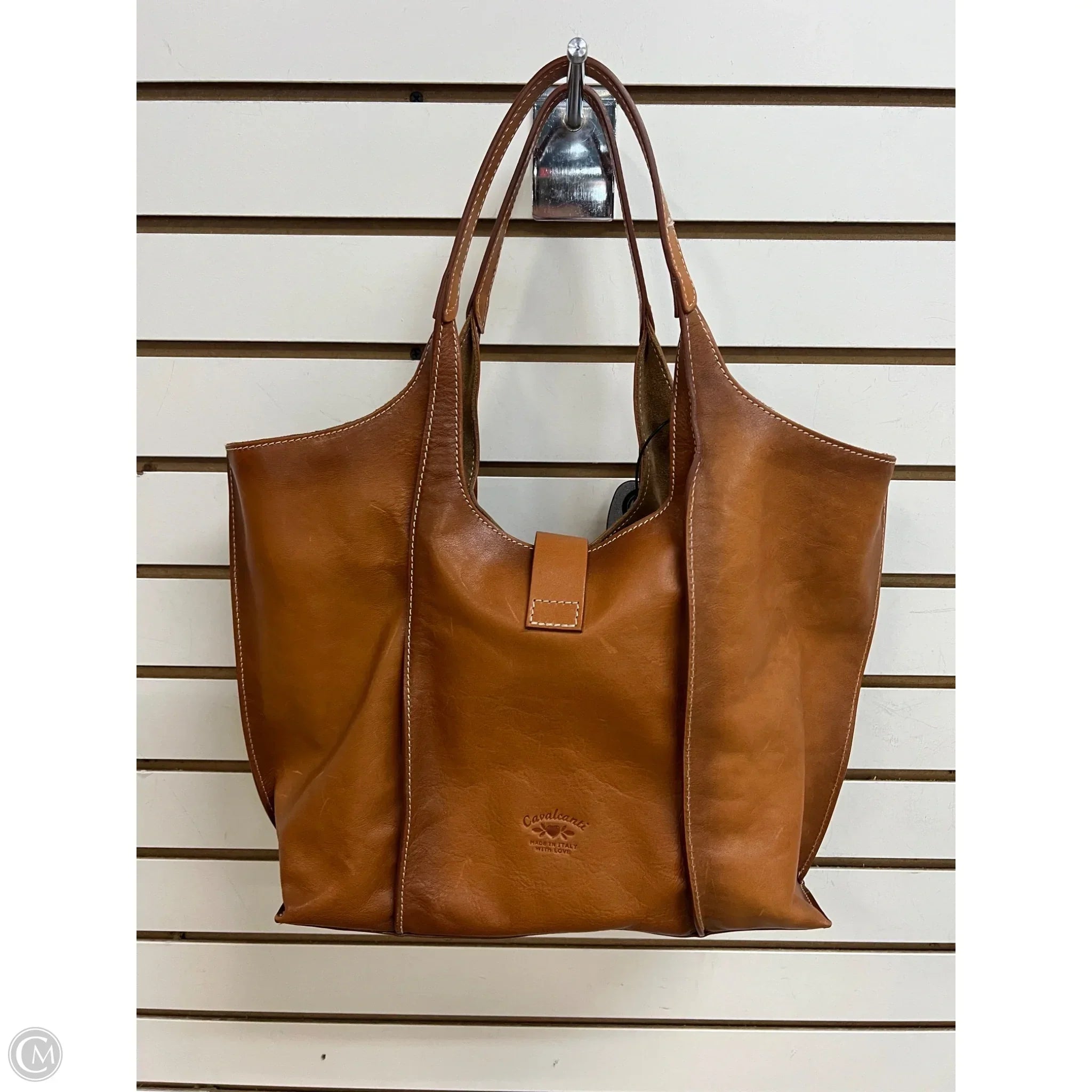 Handbag Leather By CAVALCANTI , Size: Medium