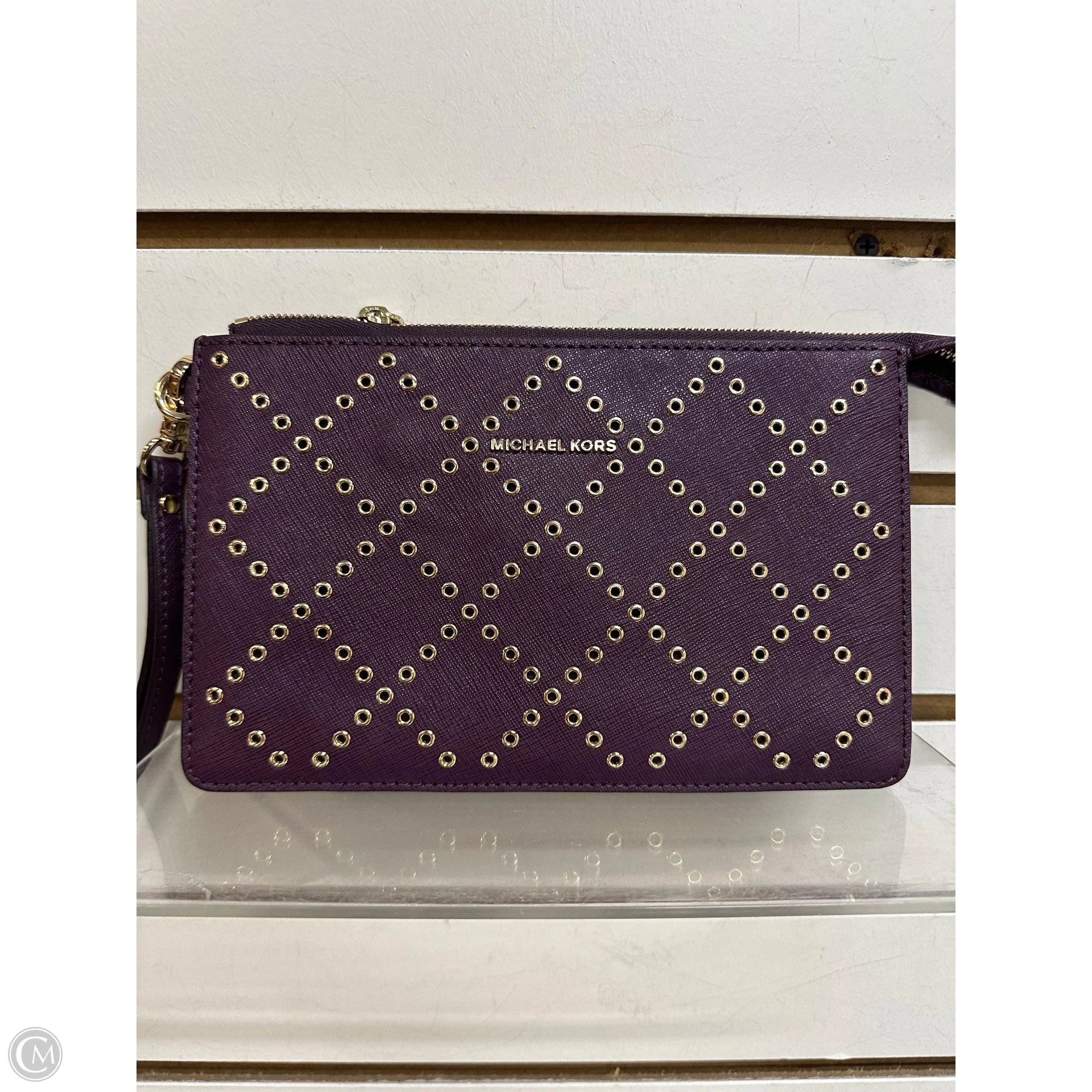 -Wristlet Designer By Michael Kors, Size: Small