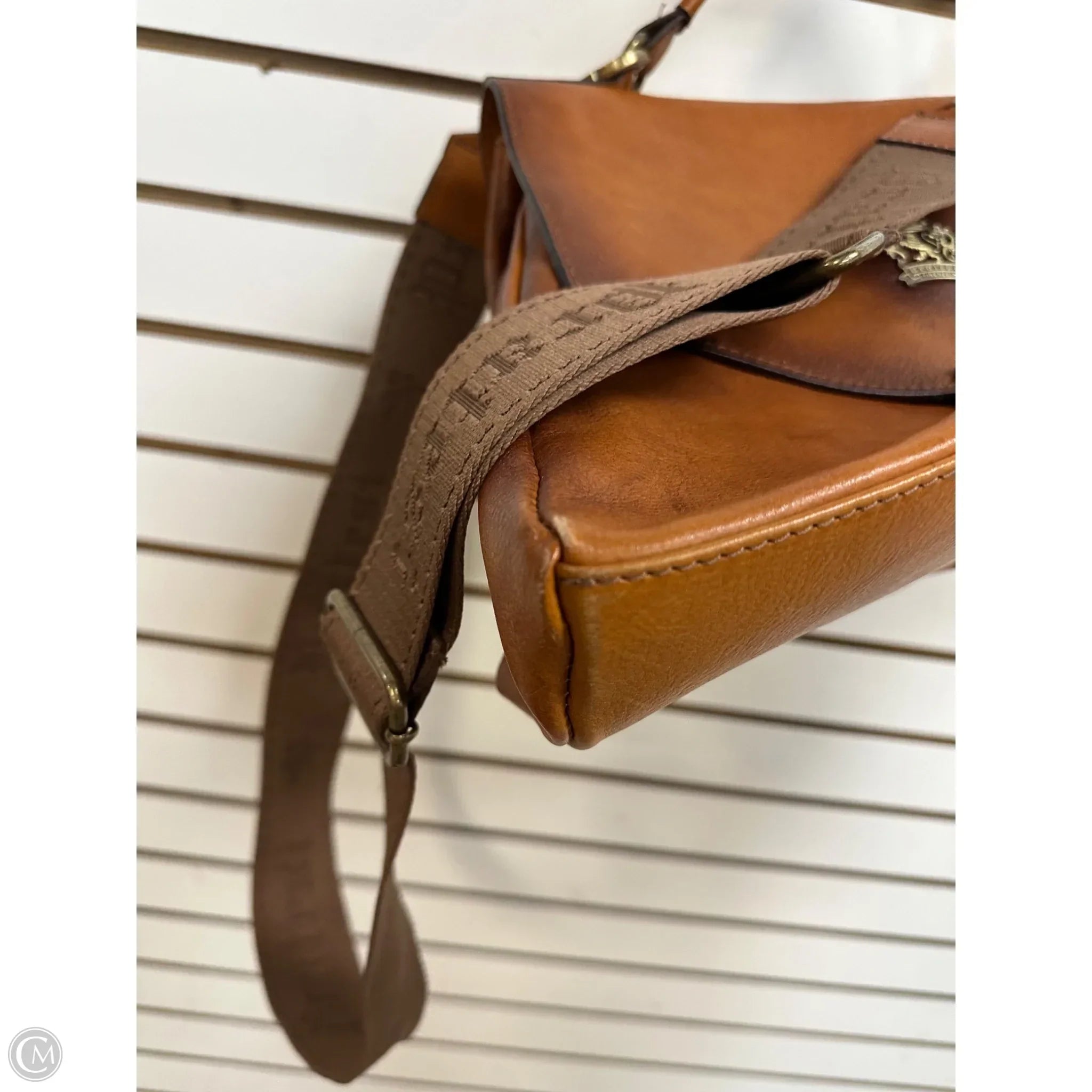 Crossbody Leather By Pratesi Firenze, Size: Large