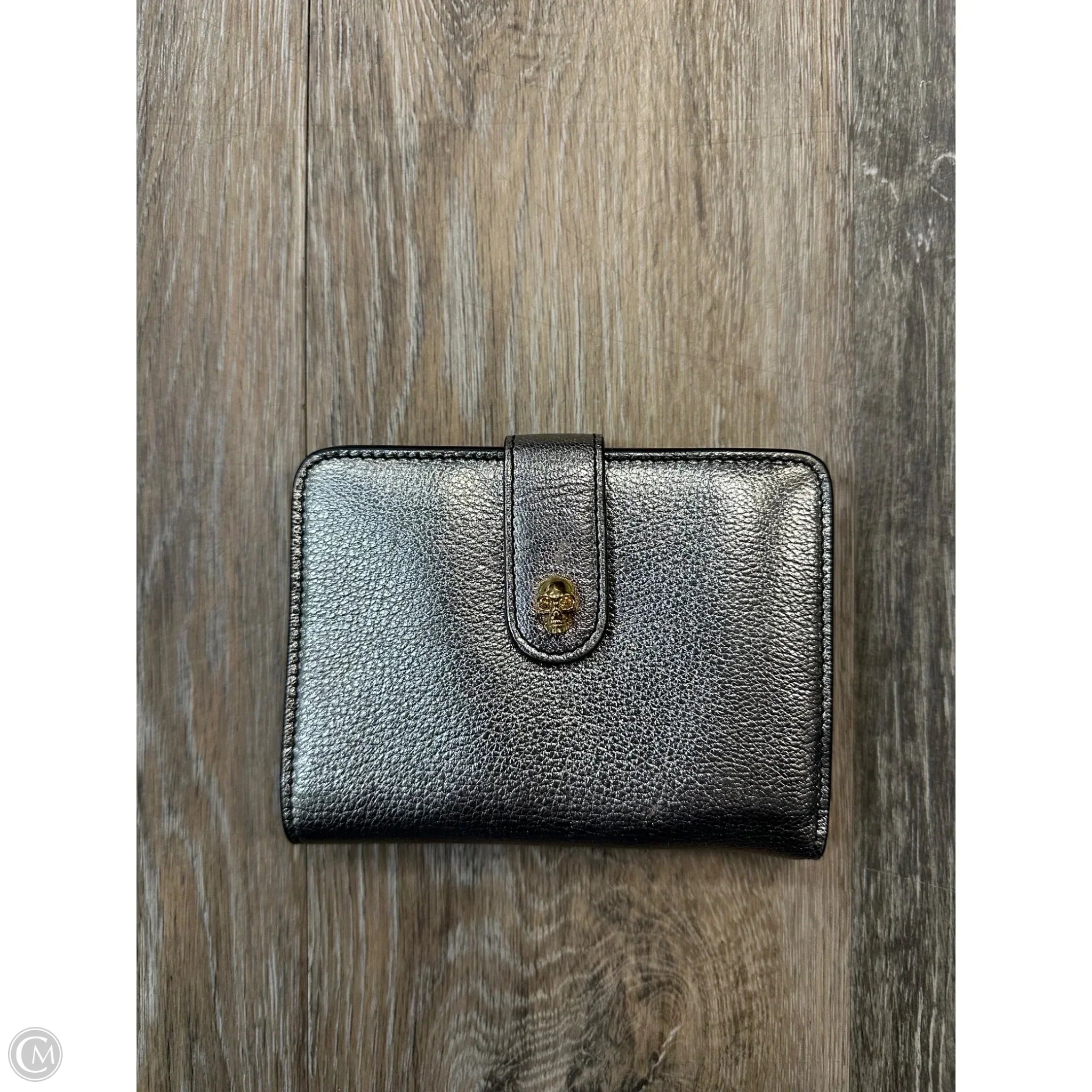 Wallet Luxury Designer By Alexander Mcqueen, Size: Medium